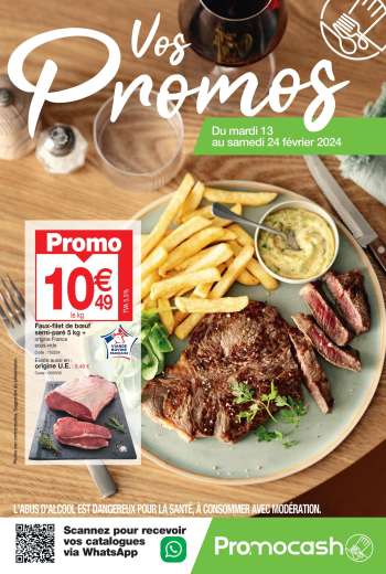 Catalogue Promocash - 14/02/2024 - 24/02/2024.