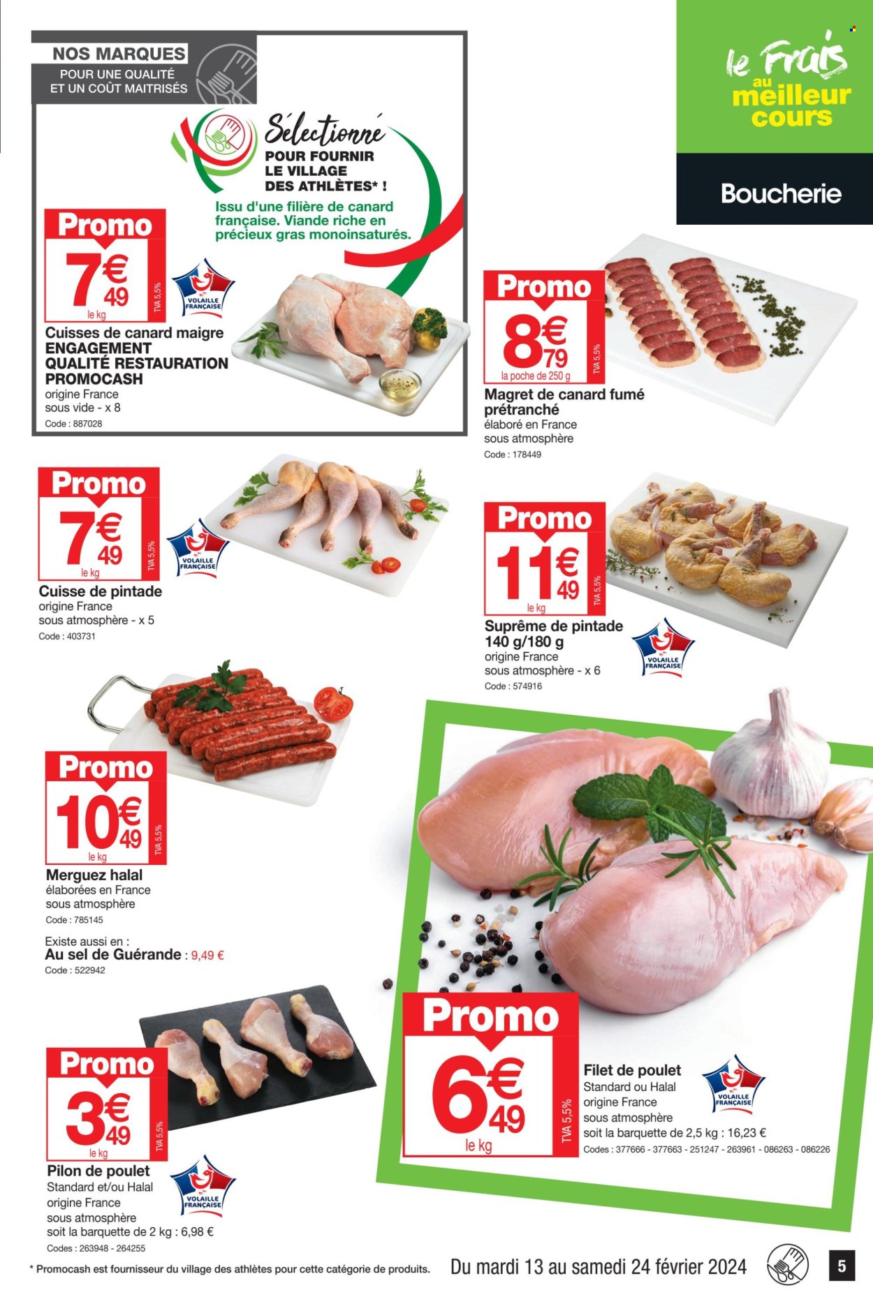 Catalogue Promocash - 13/02/2024 - 24/02/2024. Page 5