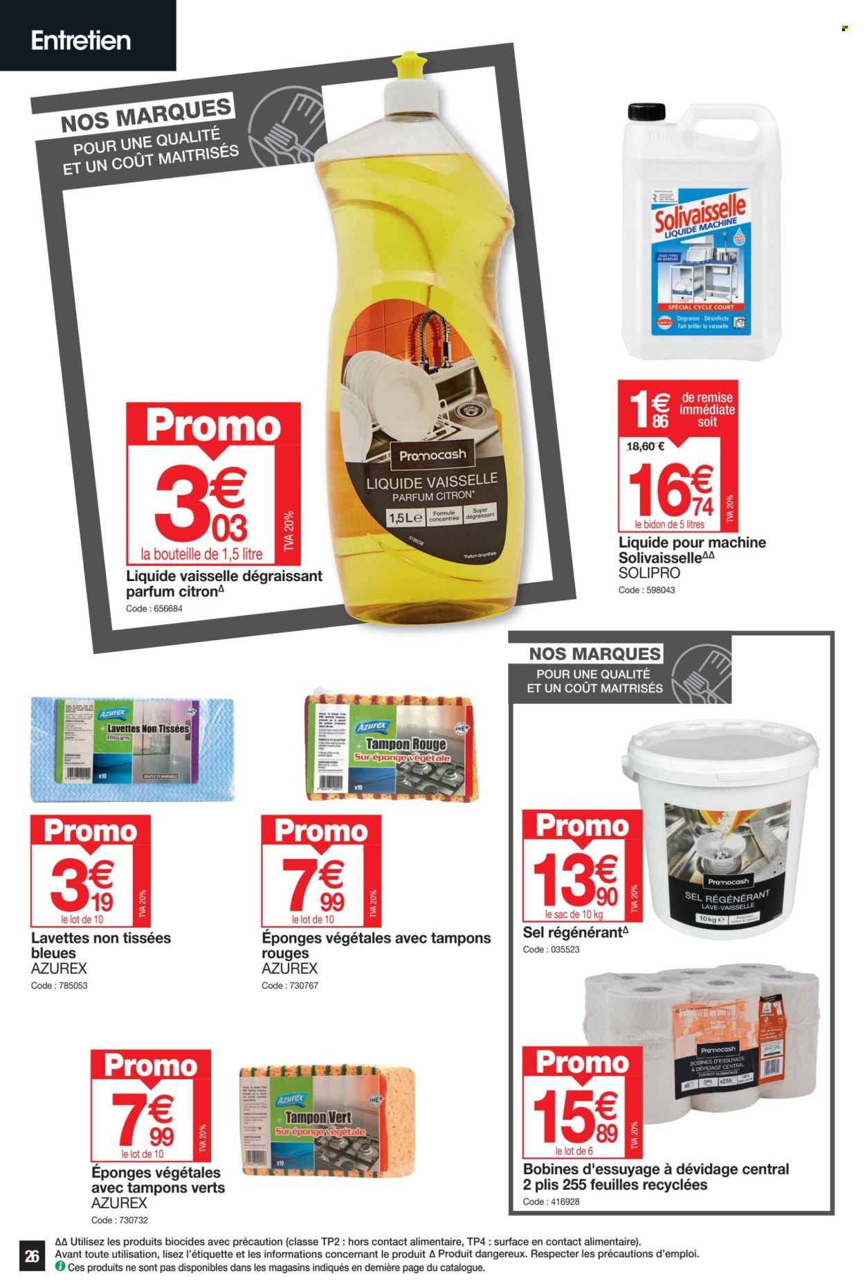 Catalogue Promocash - 13/02/2024 - 24/02/2024. Page 26