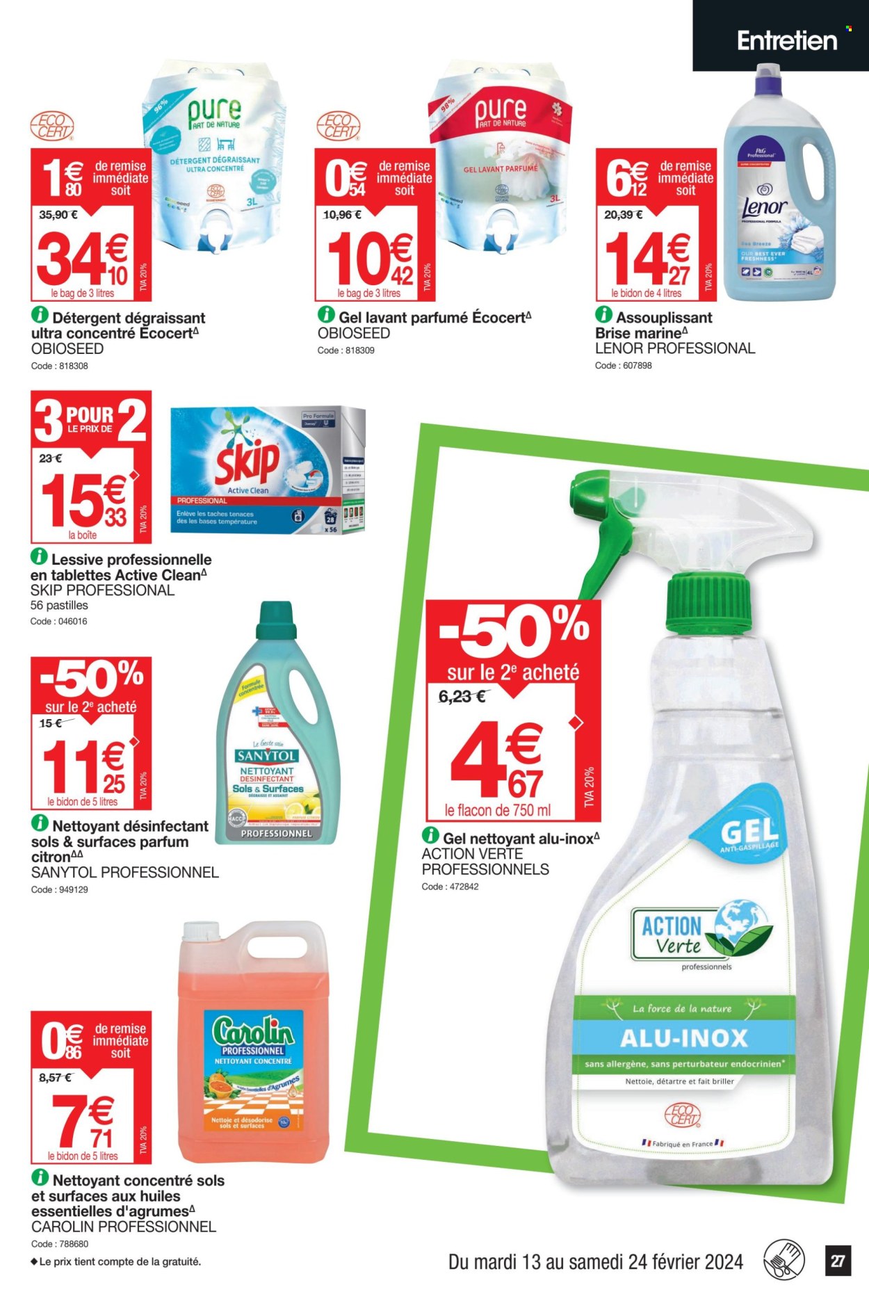 Catalogue Promocash - 13/02/2024 - 24/02/2024. Page 27
