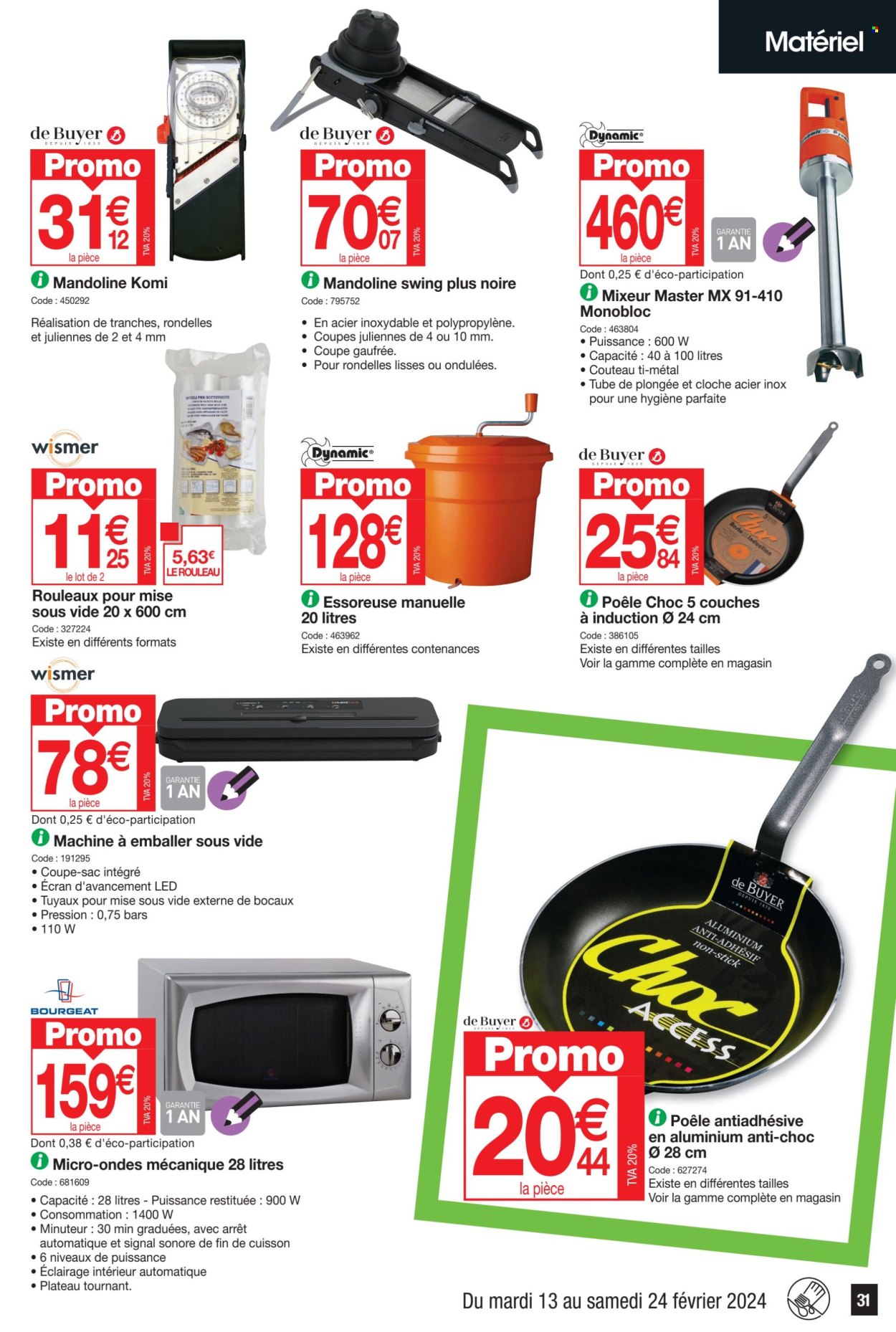 Catalogue Promocash - 13/02/2024 - 24/02/2024. Page 31