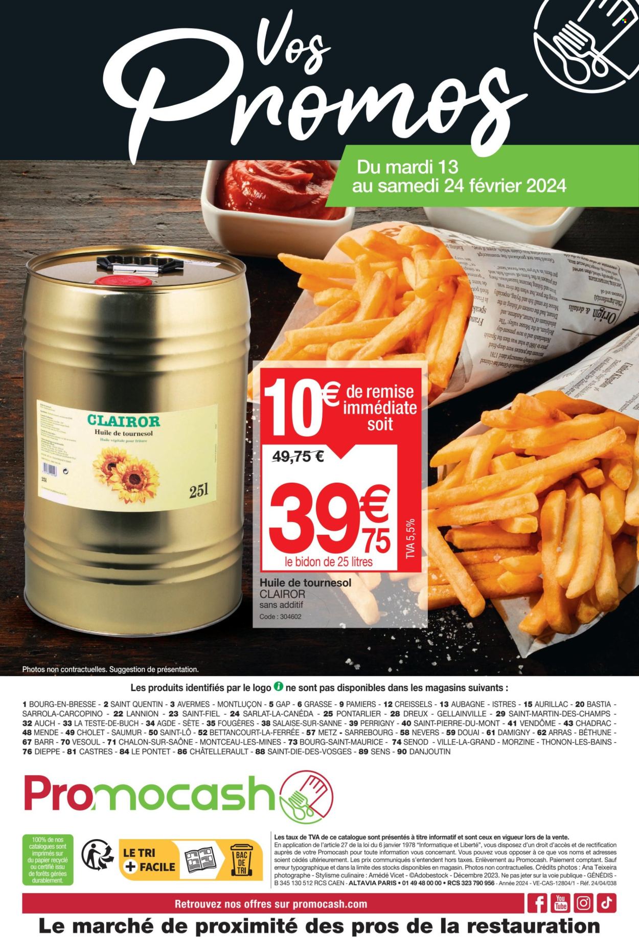 Catalogue Promocash - 13/02/2024 - 24/02/2024. Page 32