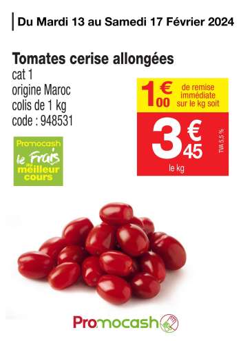 Catalogue Promocash - 13/02/2024 - 17/02/2024.