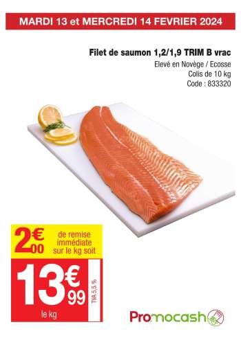 Catalogue Promocash - 13/02/2024 - 14/02/2024.