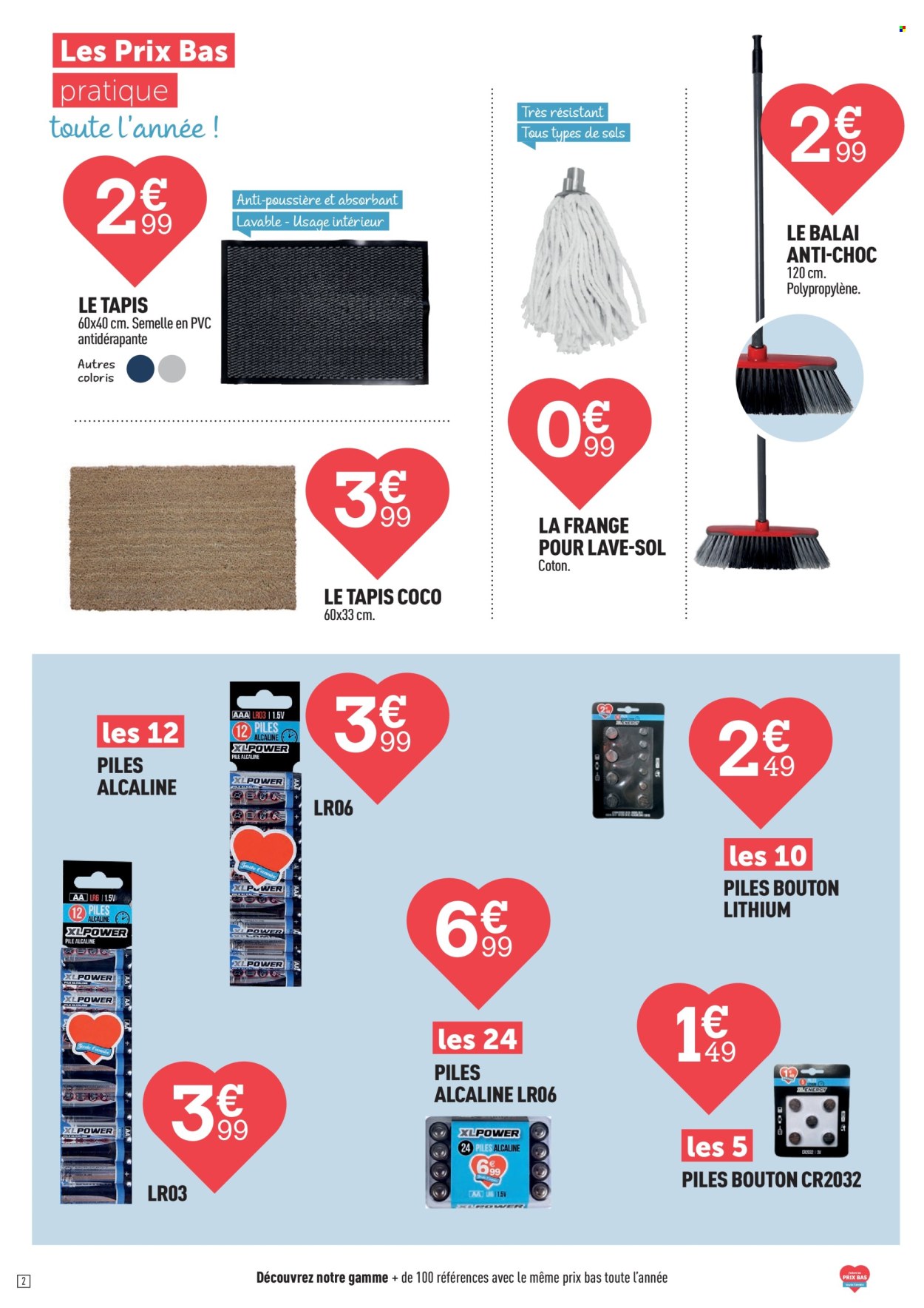 Catalogue Centrakor. Page 2