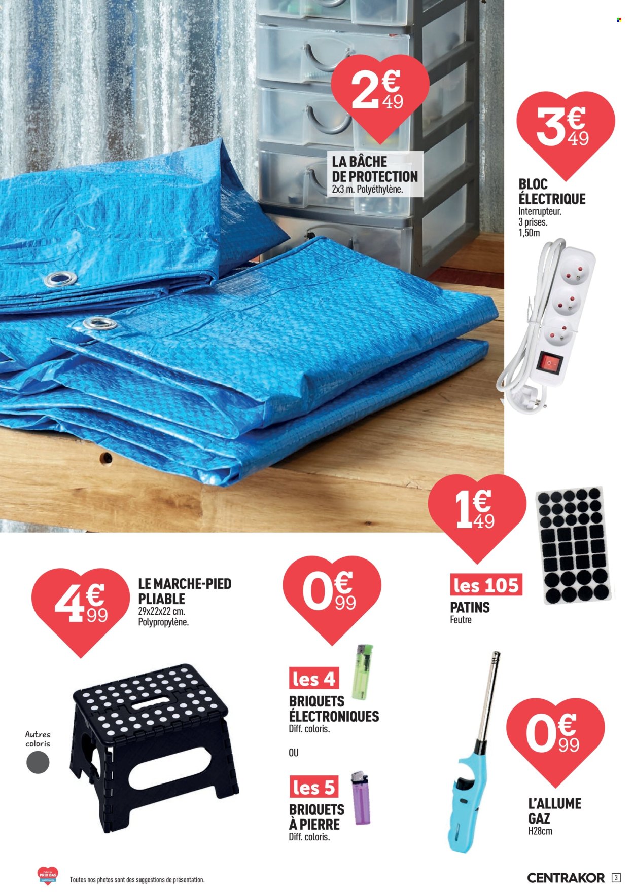 Catalogue Centrakor. Page 3