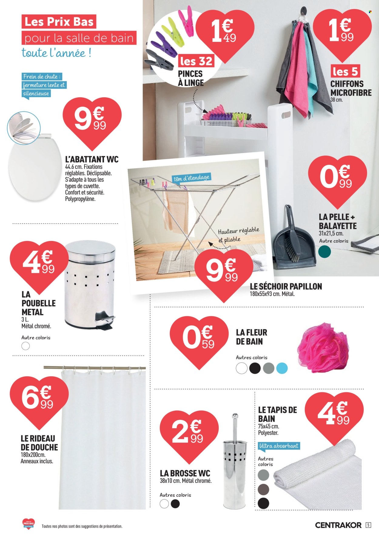 Catalogue Centrakor. Page 5