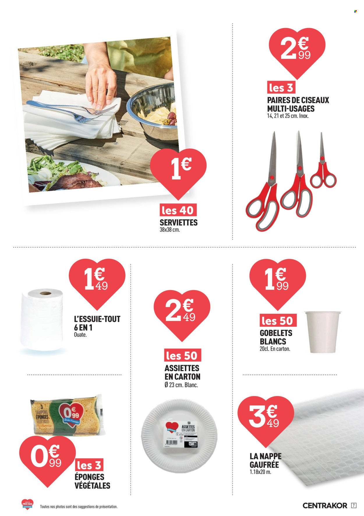 Catalogue Centrakor. Page 7