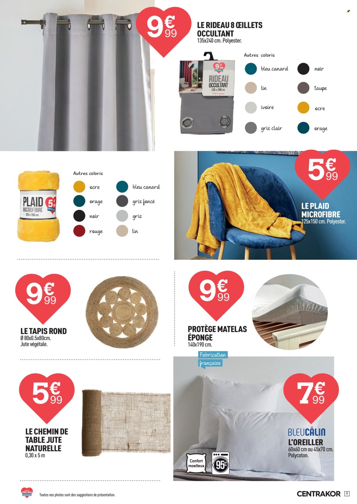Catalogue Centrakor. Page 9