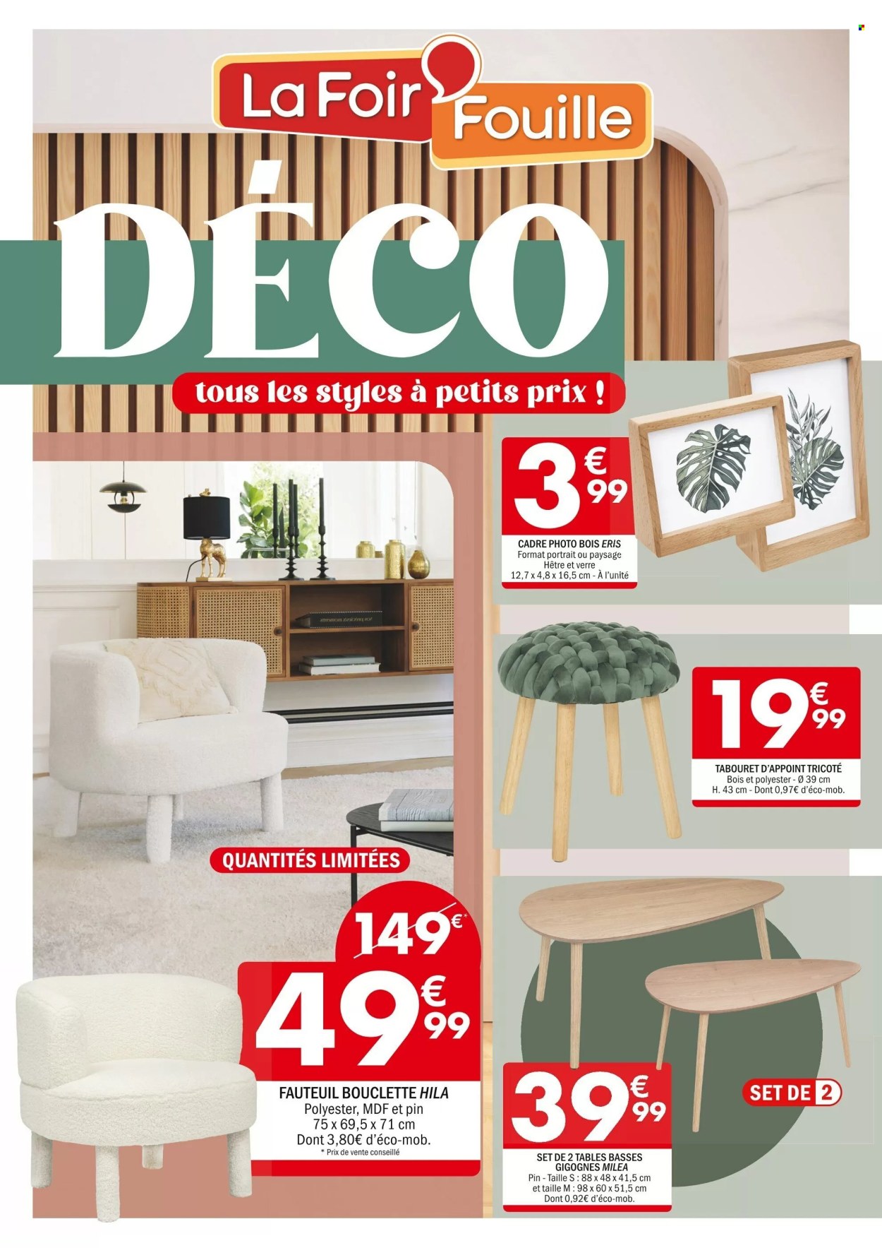 Catalogue La Foir'Fouille - 05/02/2024 - 18/02/2024. Page 1