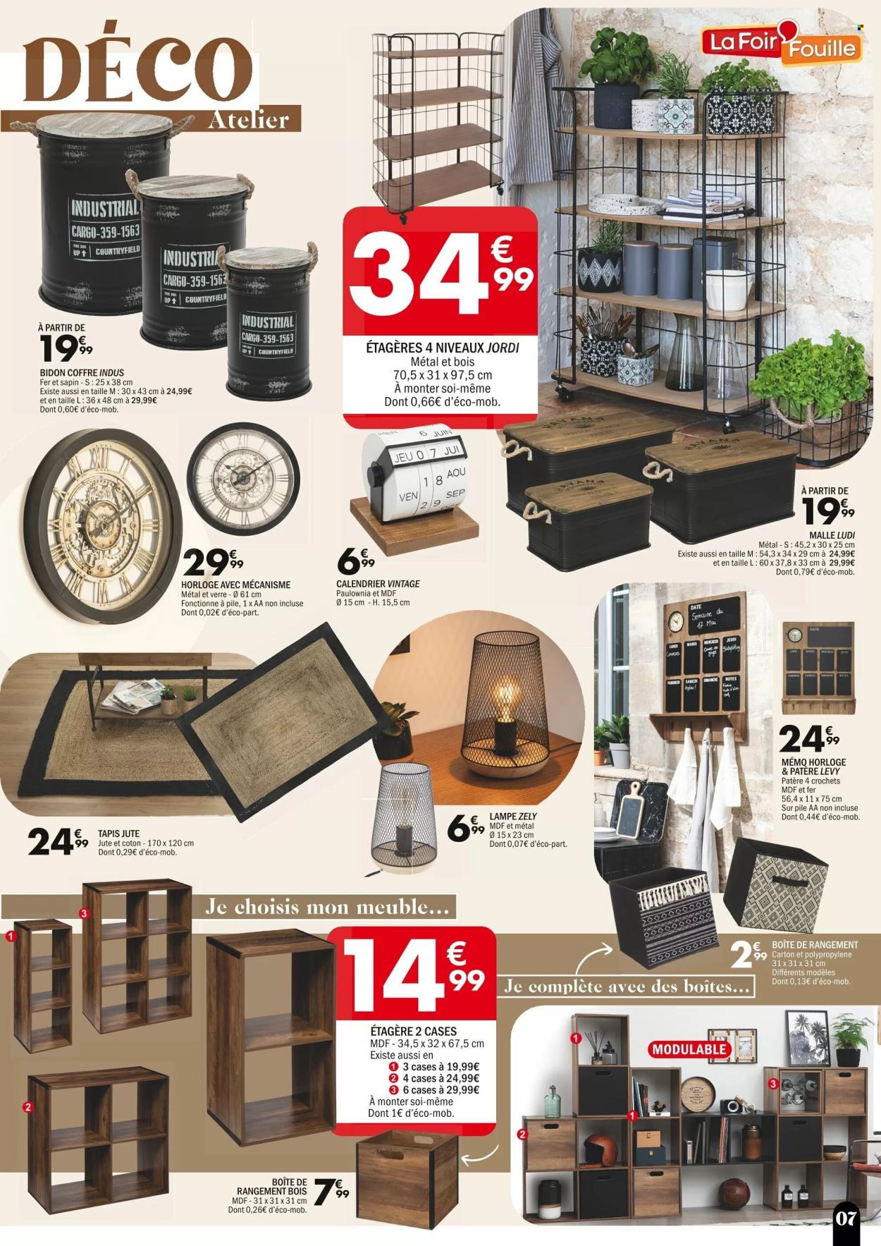 Catalogue La Foir'Fouille - 05/02/2024 - 18/02/2024. Page 7