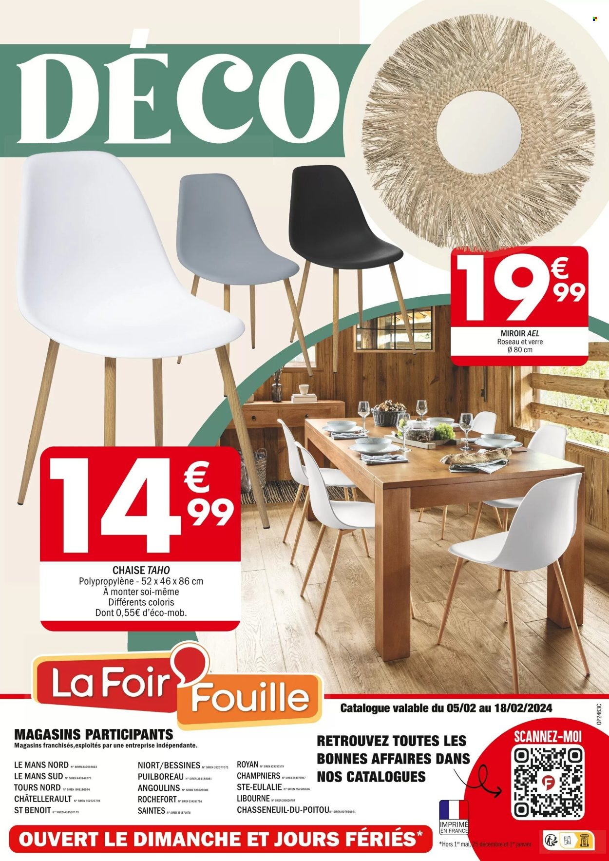 Catalogue La Foir'Fouille - 05/02/2024 - 18/02/2024. Page 12