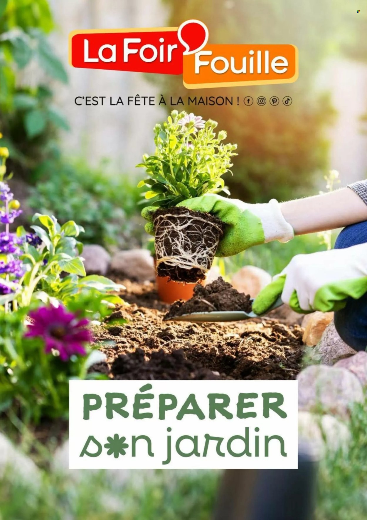 Catalogue La Foir'Fouille. Page 1