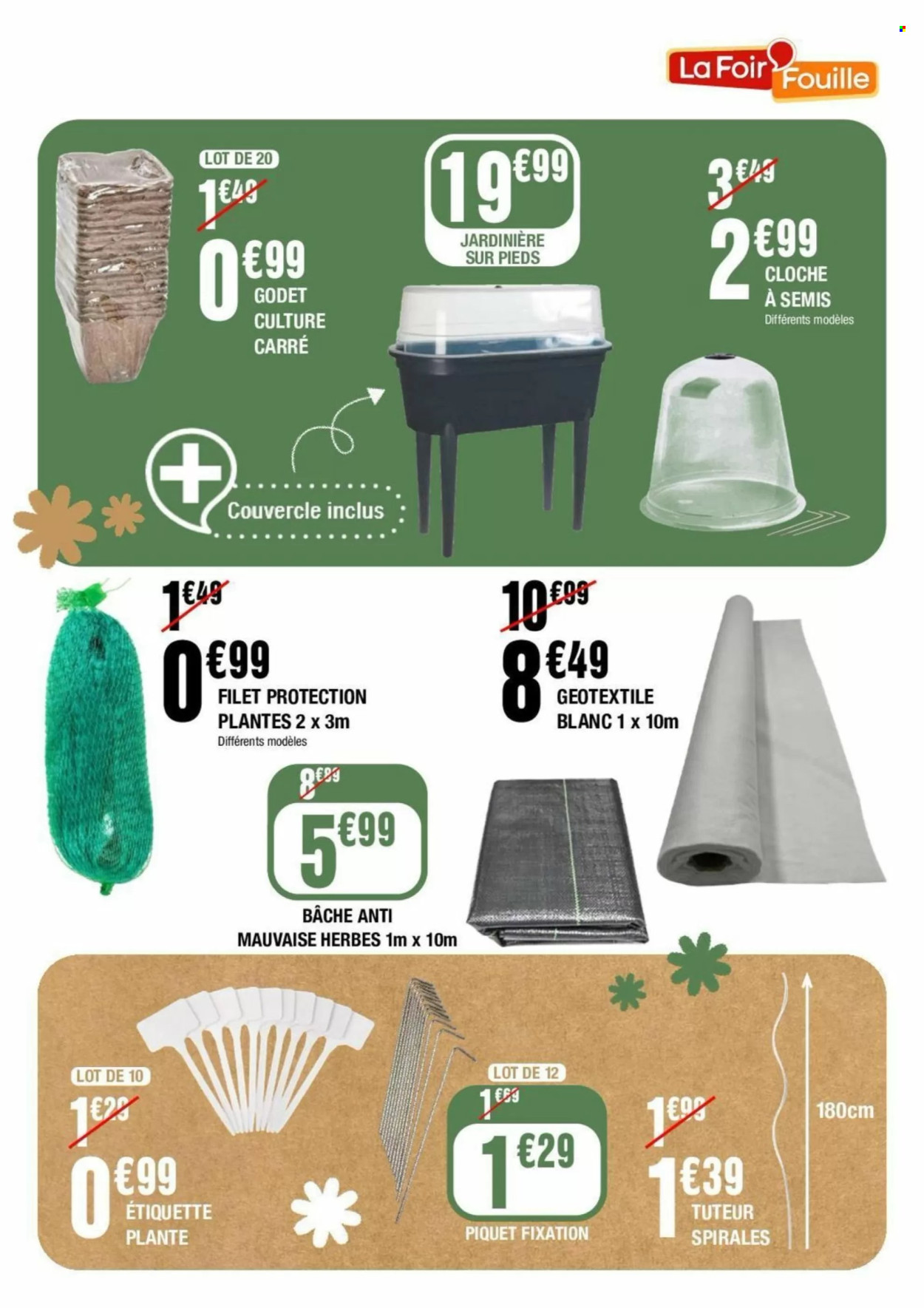 Catalogue La Foir'Fouille. Page 3