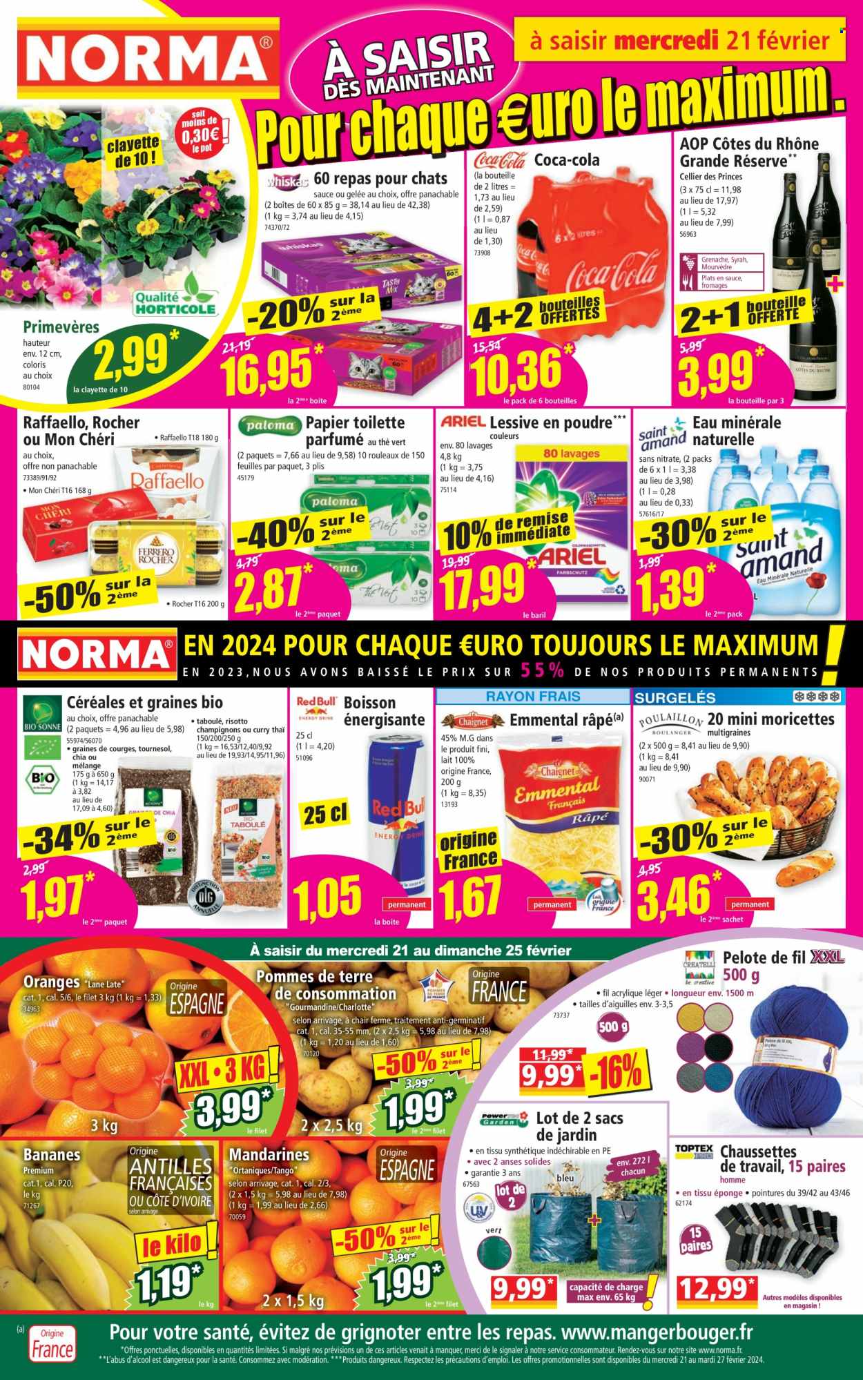 Catalogue Norma - 21/02/2024 - 27/02/2024. Page 1