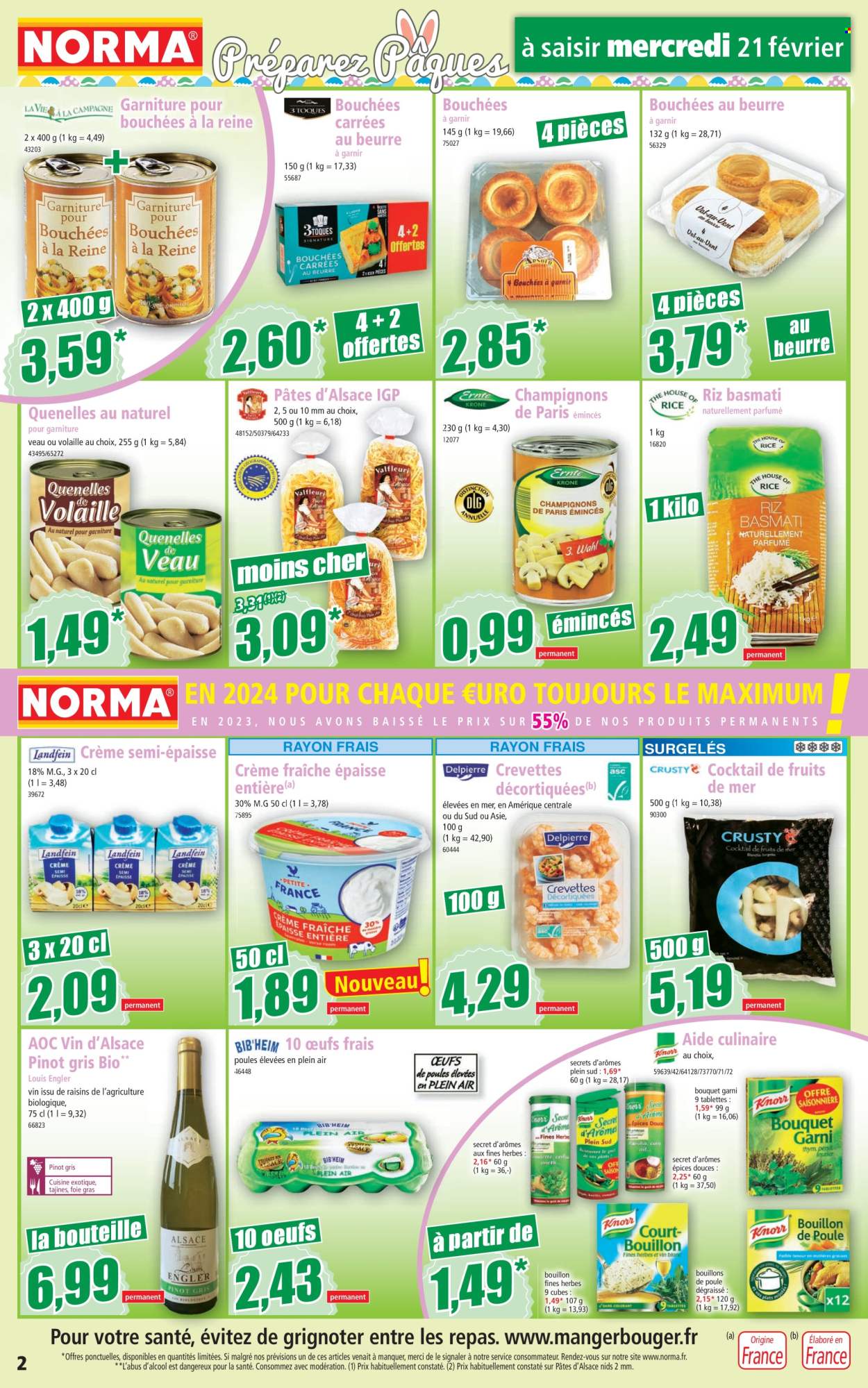 Catalogue Norma - 21/02/2024 - 27/02/2024. Page 2
