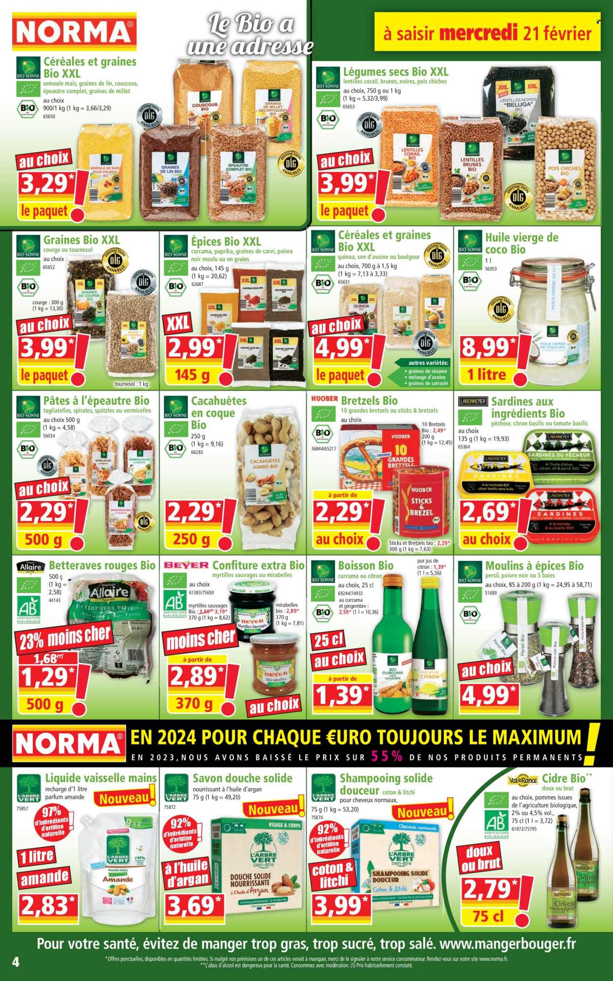 Catalogue Norma - 21/02/2024 - 27/02/2024. Page 4