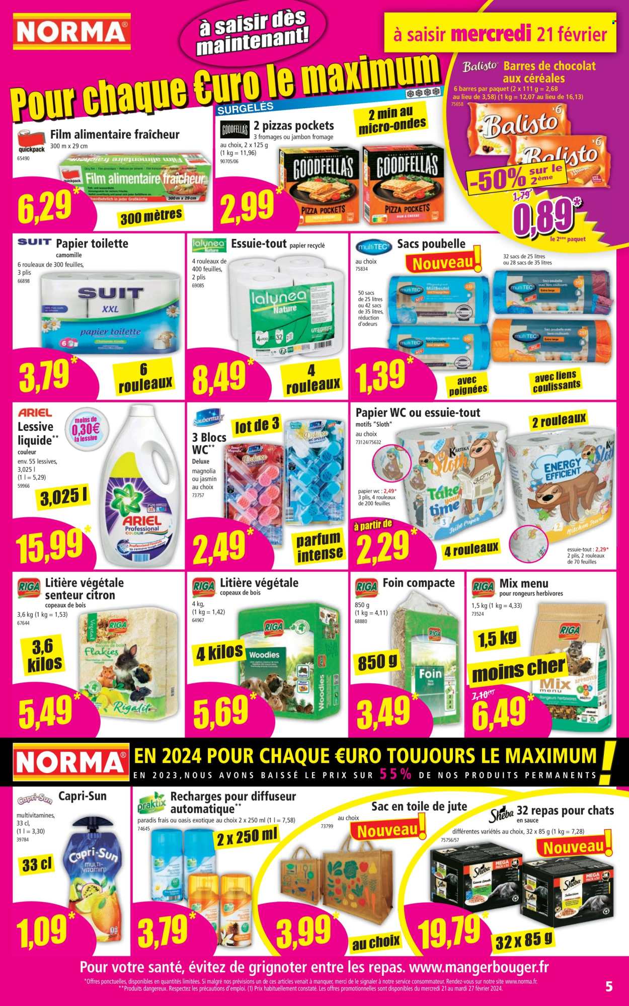 Catalogue Norma - 21/02/2024 - 27/02/2024. Page 5