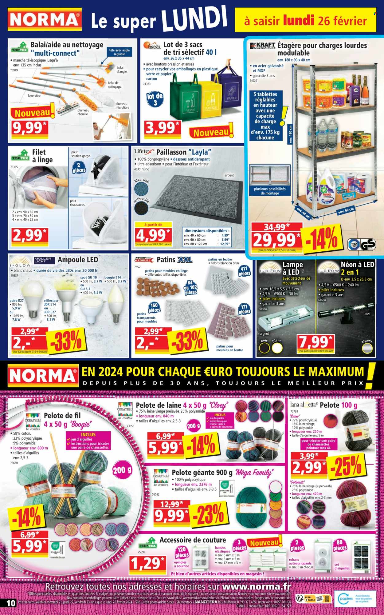 Catalogue Norma - 21/02/2024 - 27/02/2024. Page 10