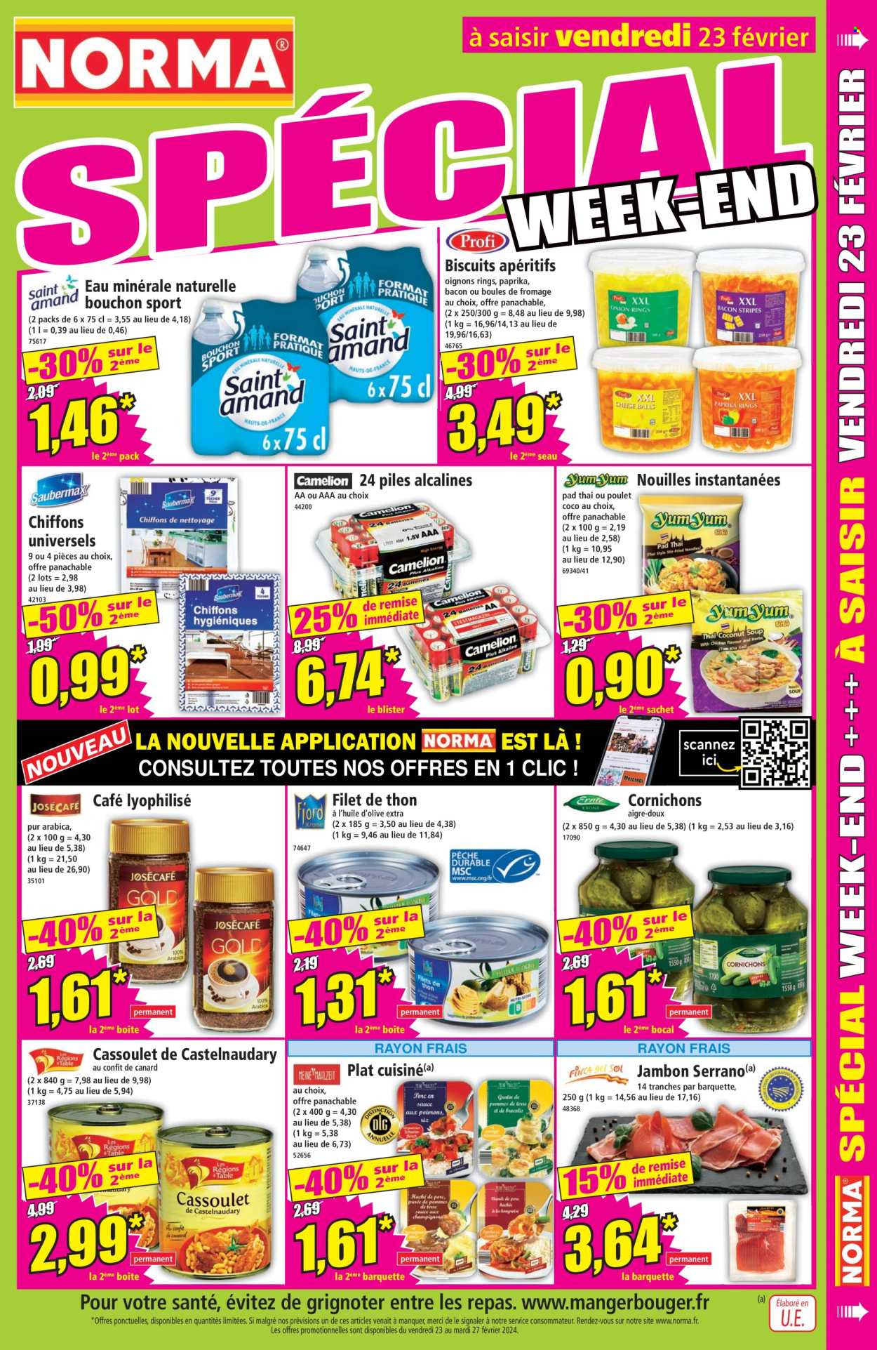Catalogue Norma - 21/02/2024 - 27/02/2024. Page 11