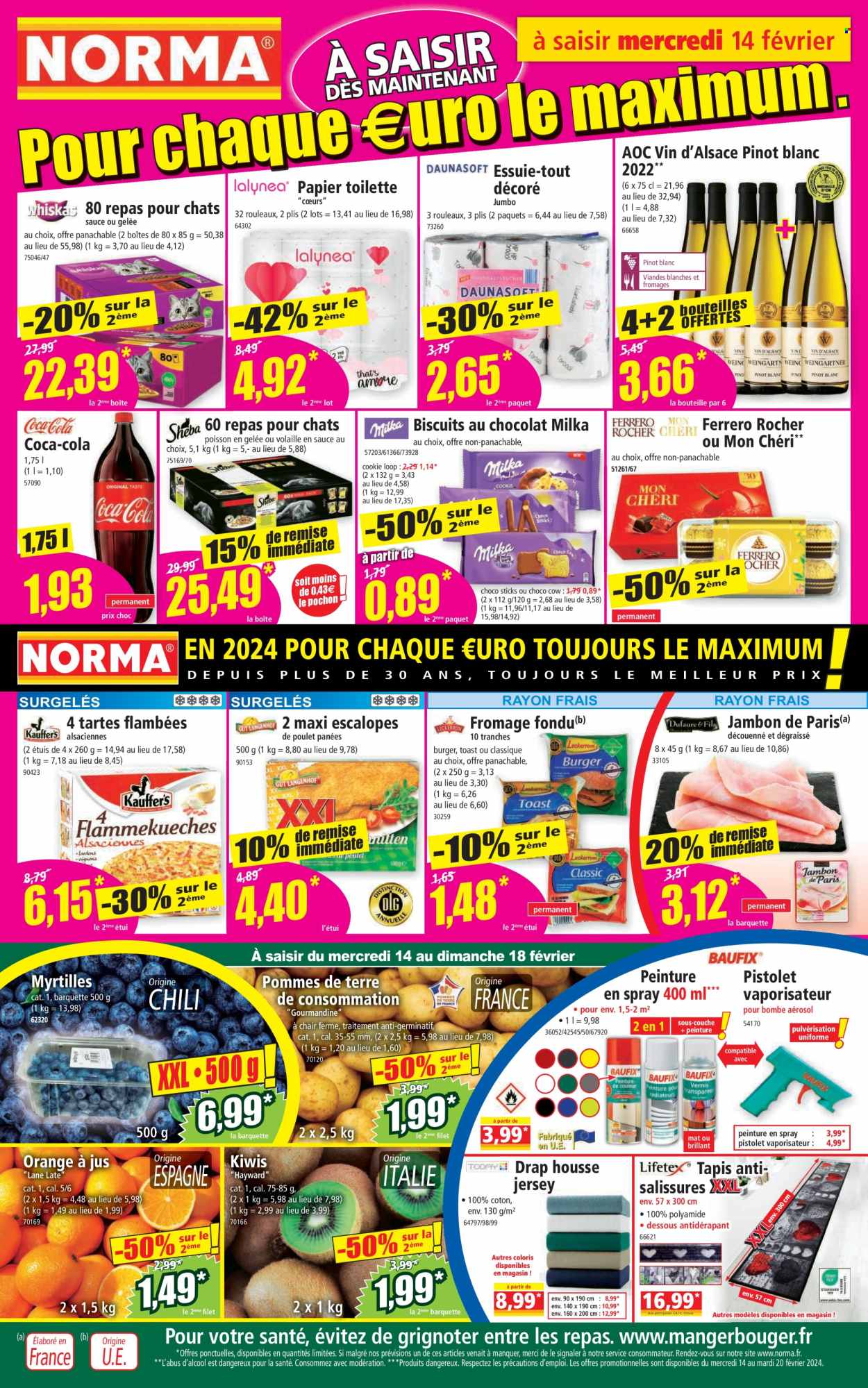 Catalogue Norma - 14/02/2024 - 20/02/2024. Page 1