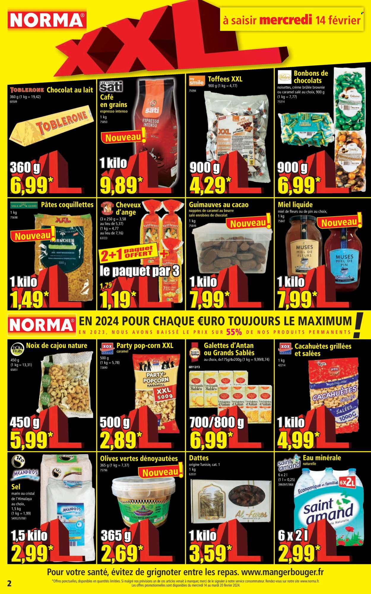 Catalogue Norma - 14/02/2024 - 20/02/2024. Page 2