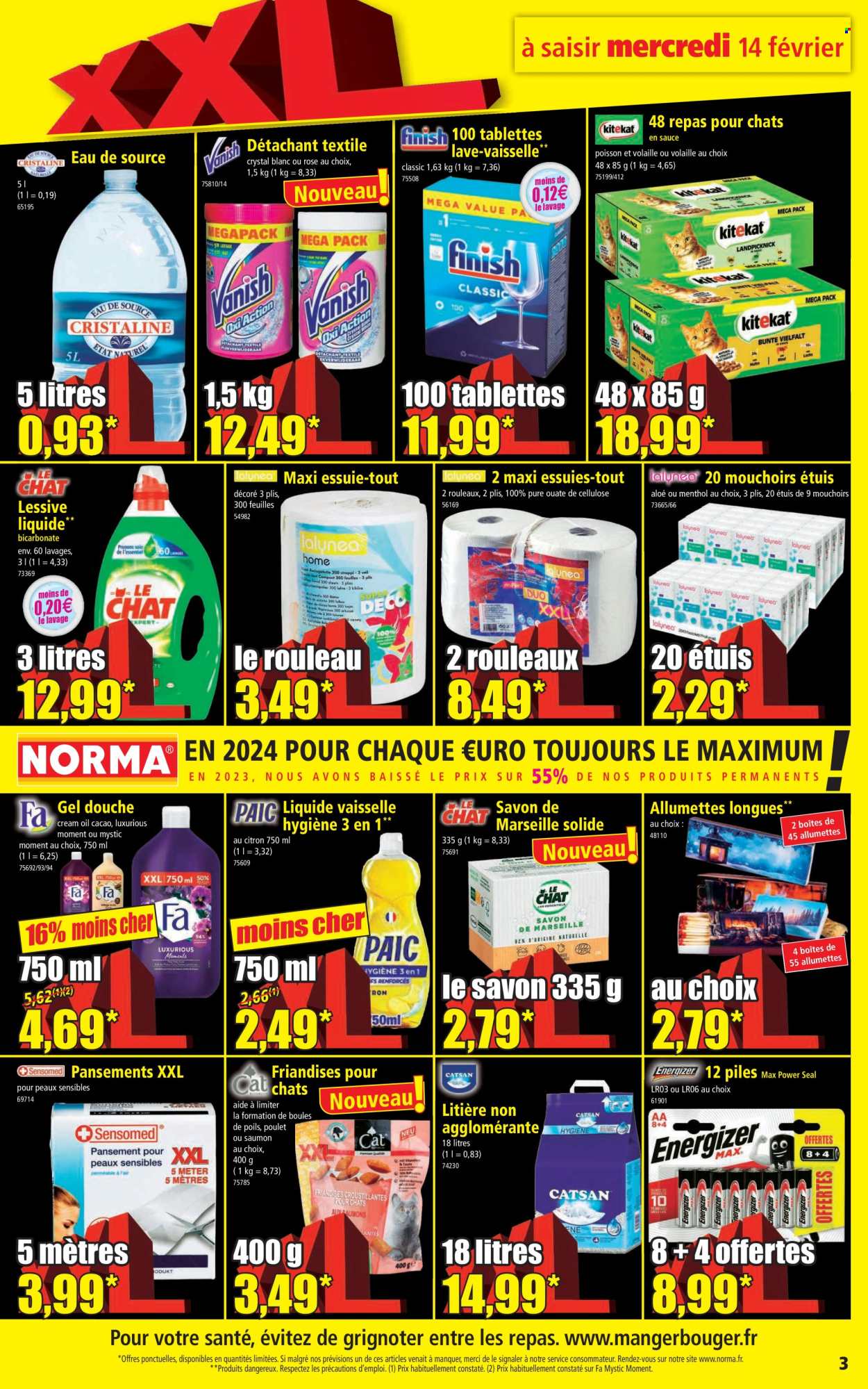 Catalogue Norma - 14/02/2024 - 20/02/2024. Page 3