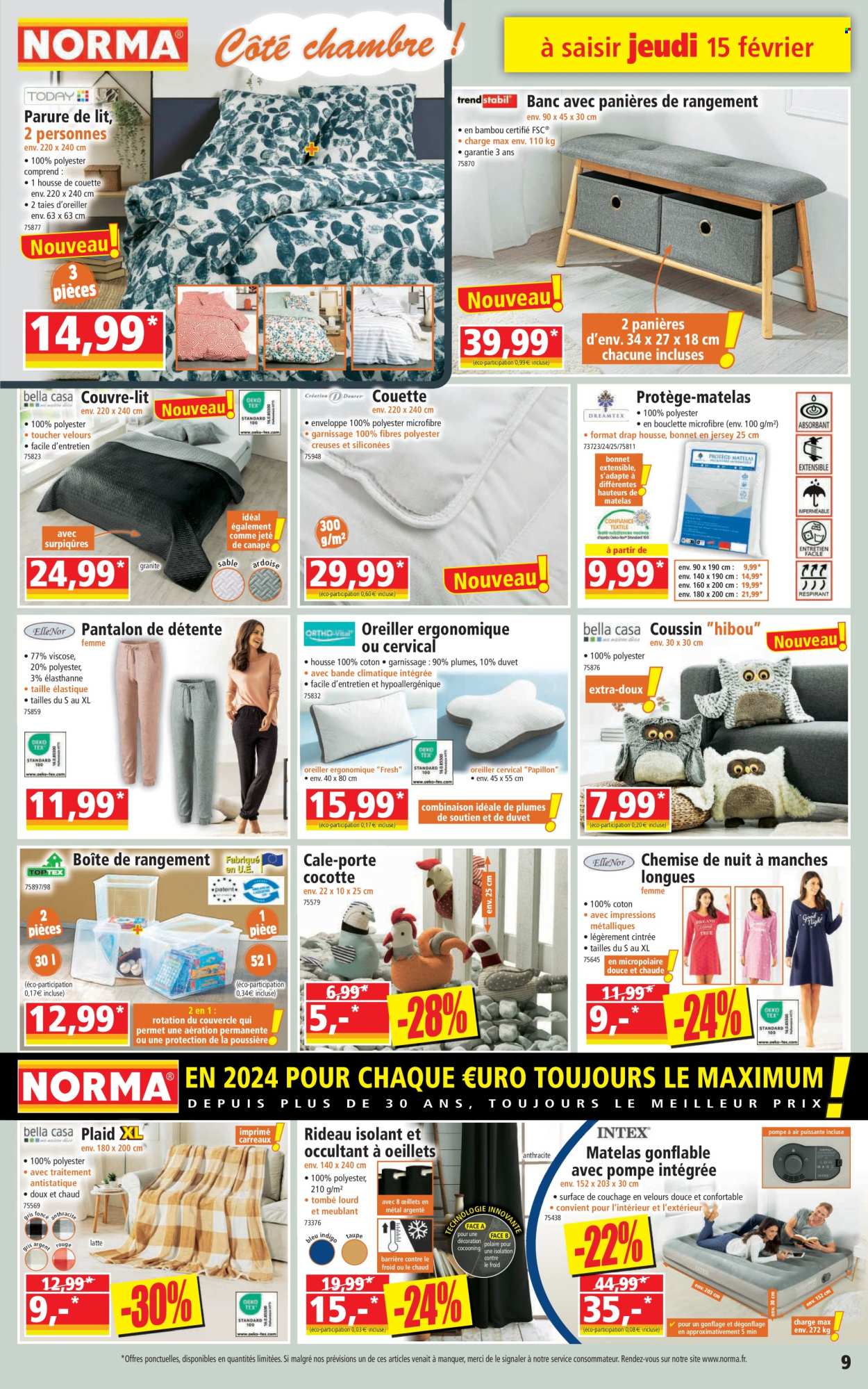 Catalogue Norma - 14/02/2024 - 20/02/2024. Page 9