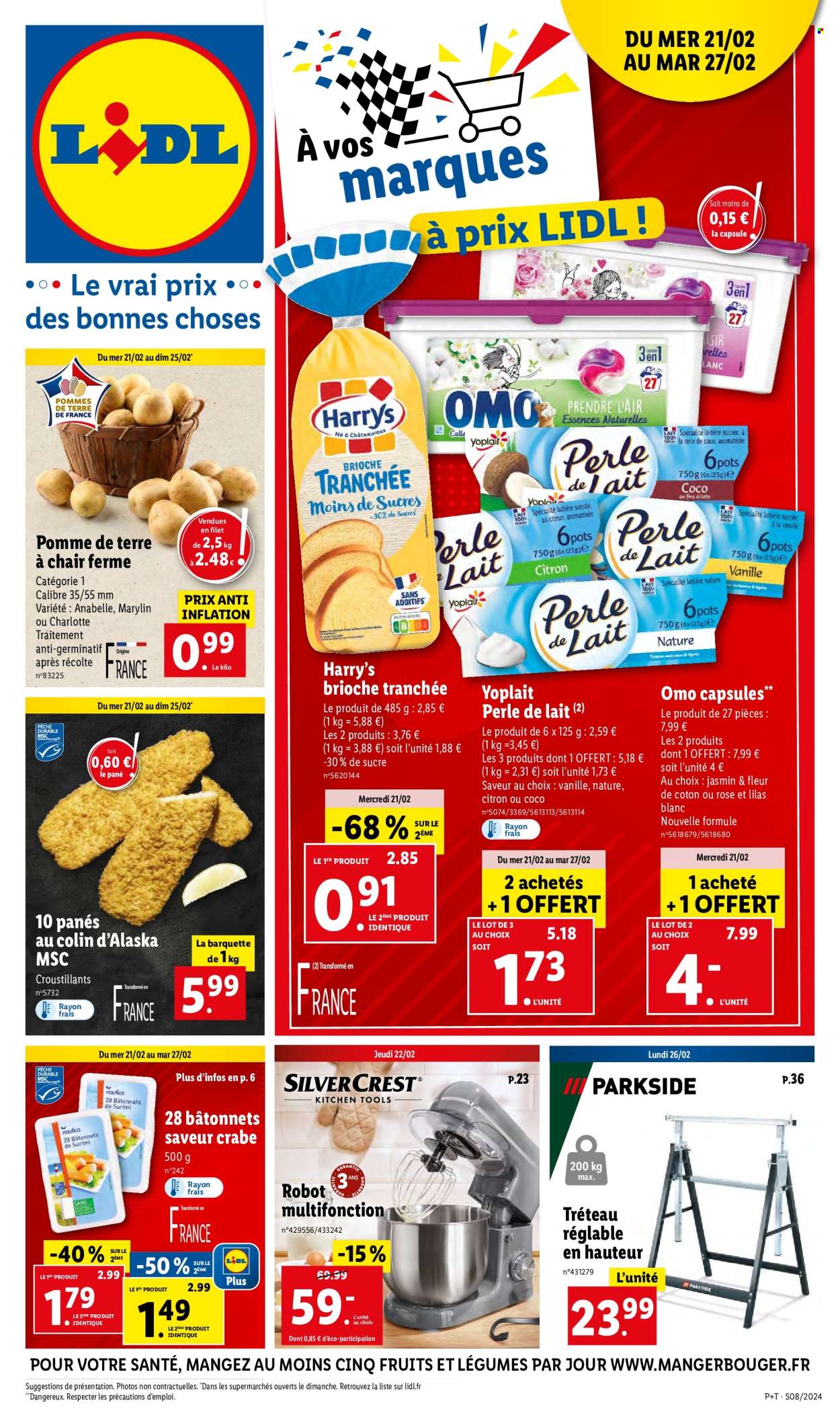 Catalogue Lidl - 21/02/2024 - 27/02/2024. Page 1
