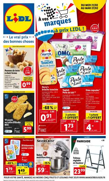 Catalogue Lidl - 21/02/2024 - 27/02/2024.
