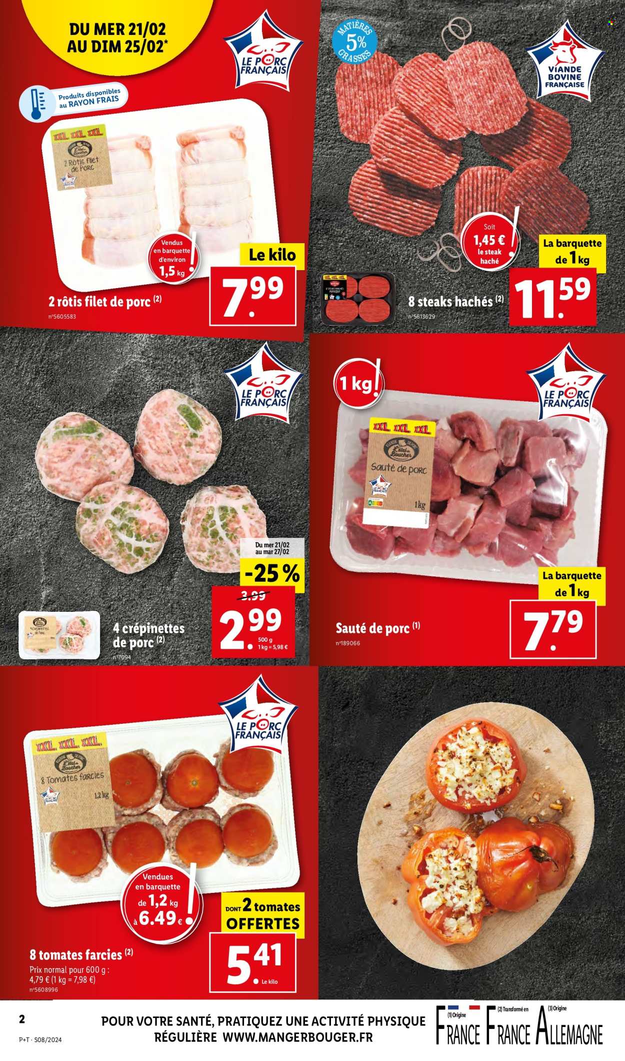 Catalogue Lidl - 21/02/2024 - 27/02/2024. Page 2