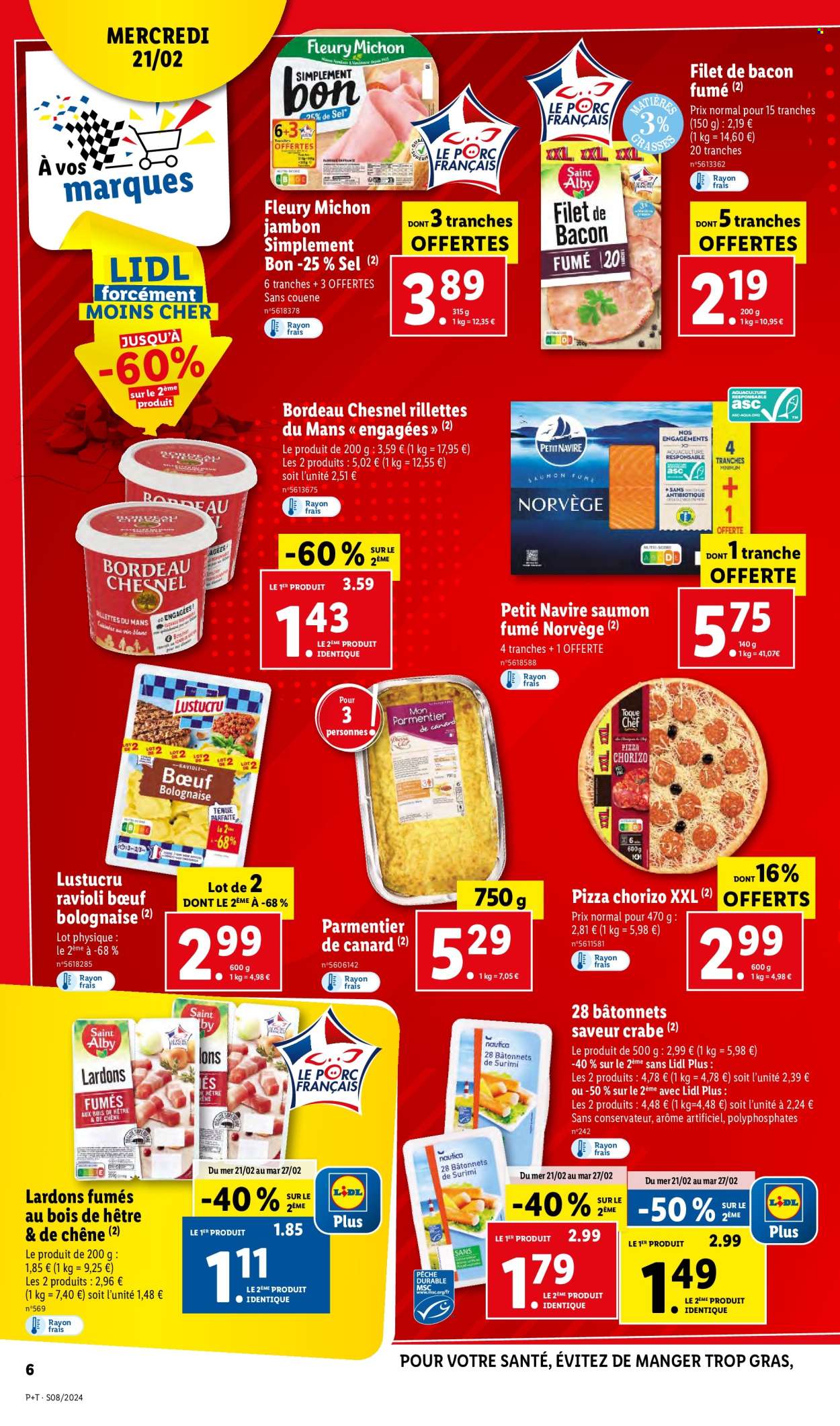 Catalogue Lidl - 21/02/2024 - 27/02/2024. Page 6