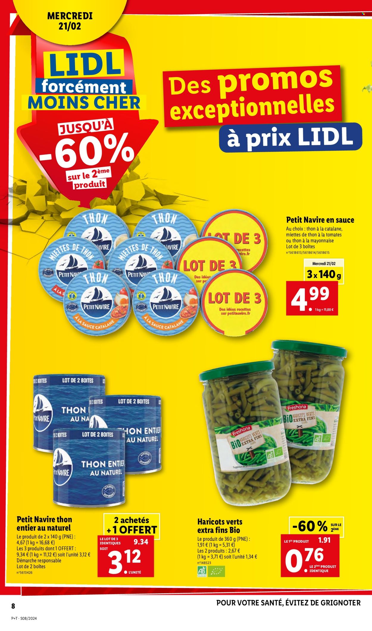 Catalogue Lidl - 21/02/2024 - 27/02/2024. Page 8