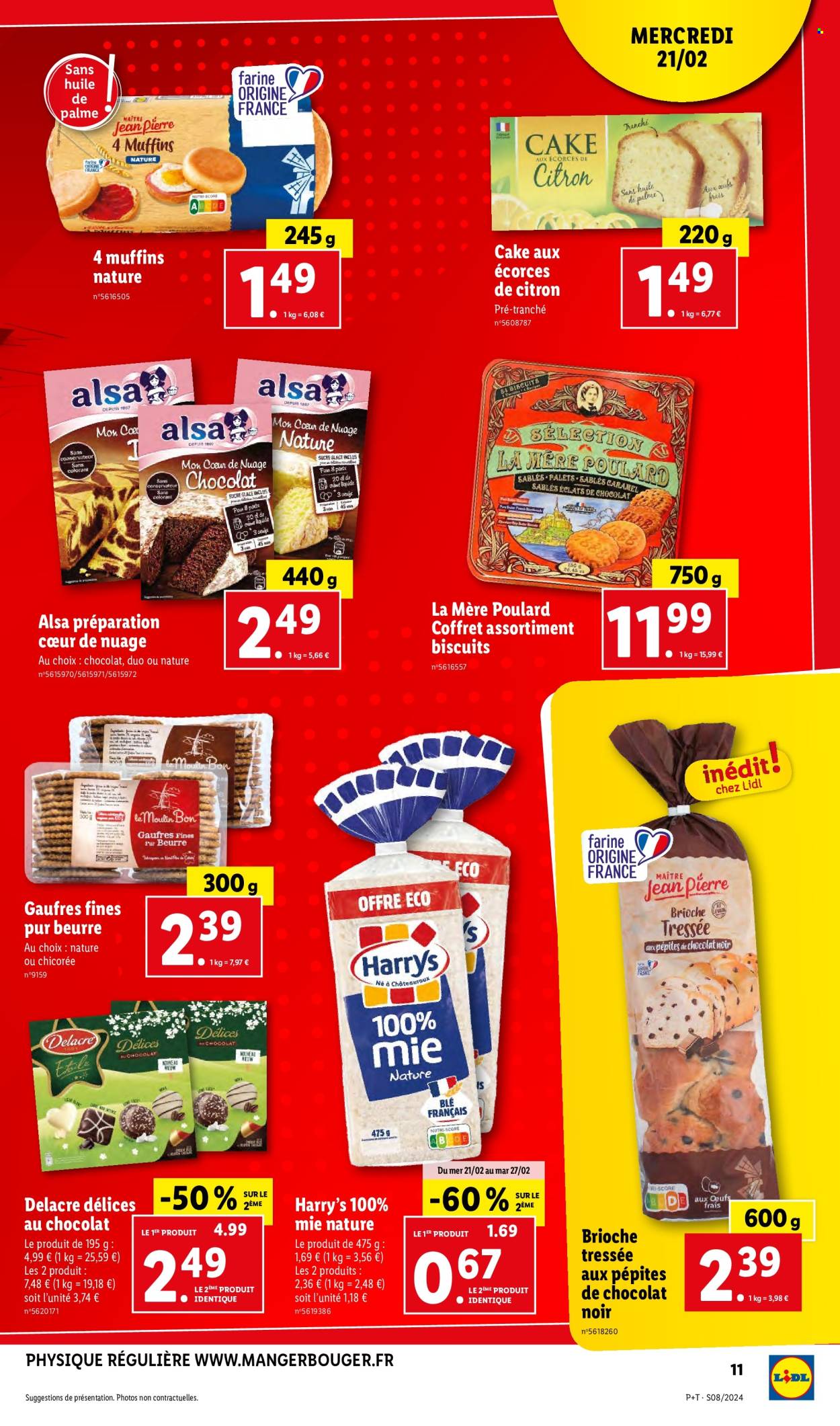 Catalogue Lidl - 21/02/2024 - 27/02/2024. Page 11