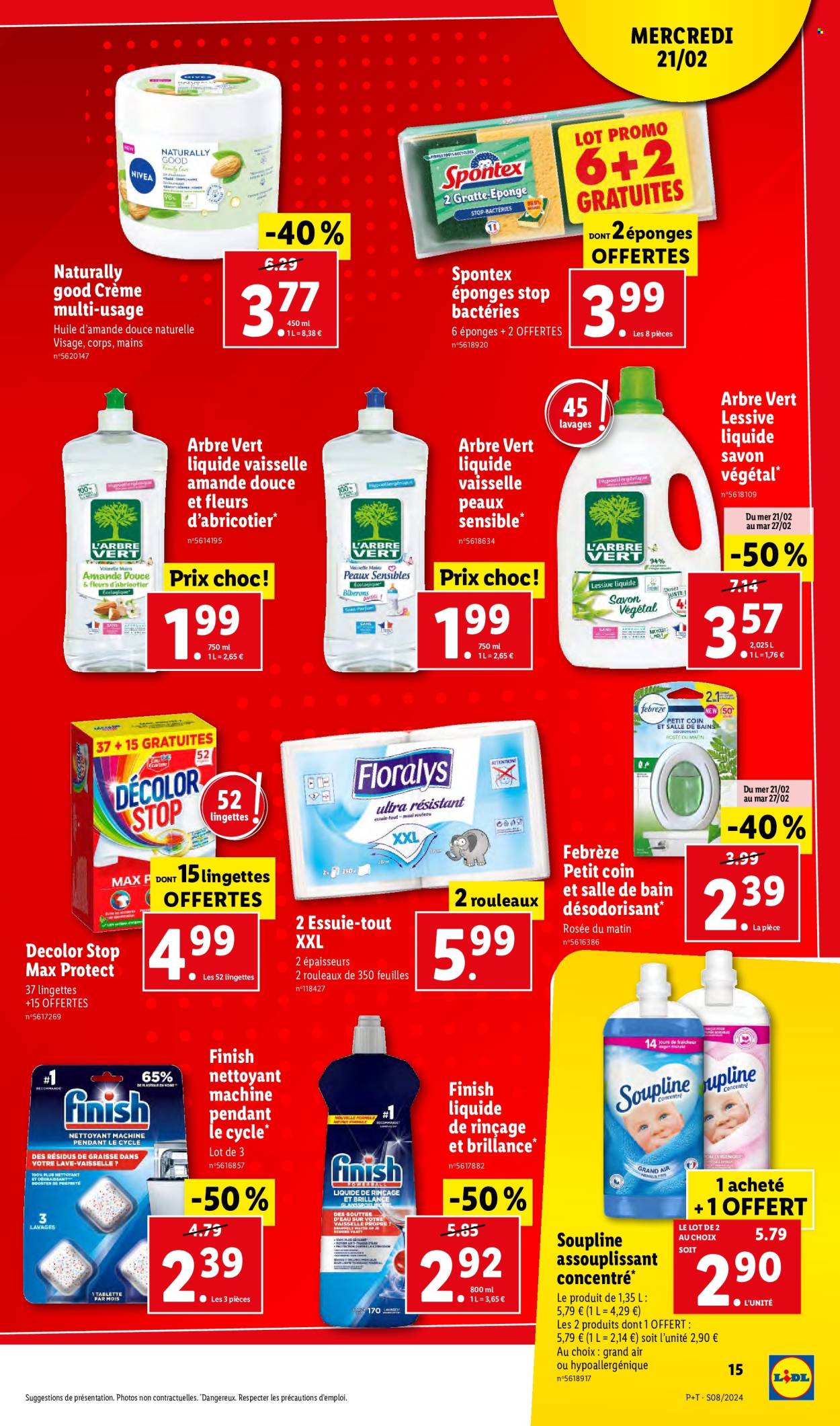 Catalogue Lidl - 21/02/2024 - 27/02/2024. Page 15