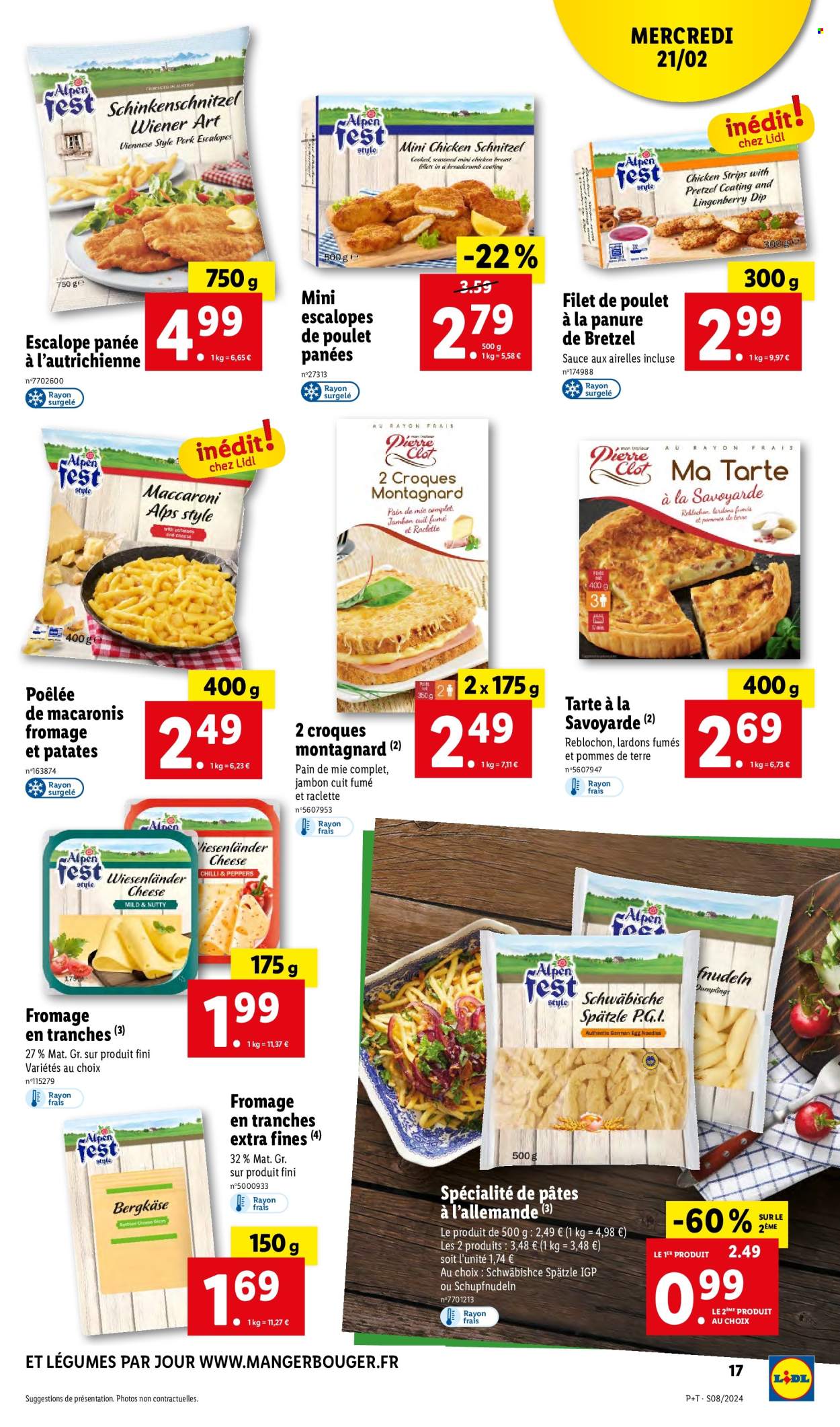 Catalogue Lidl - 21/02/2024 - 27/02/2024. Page 17