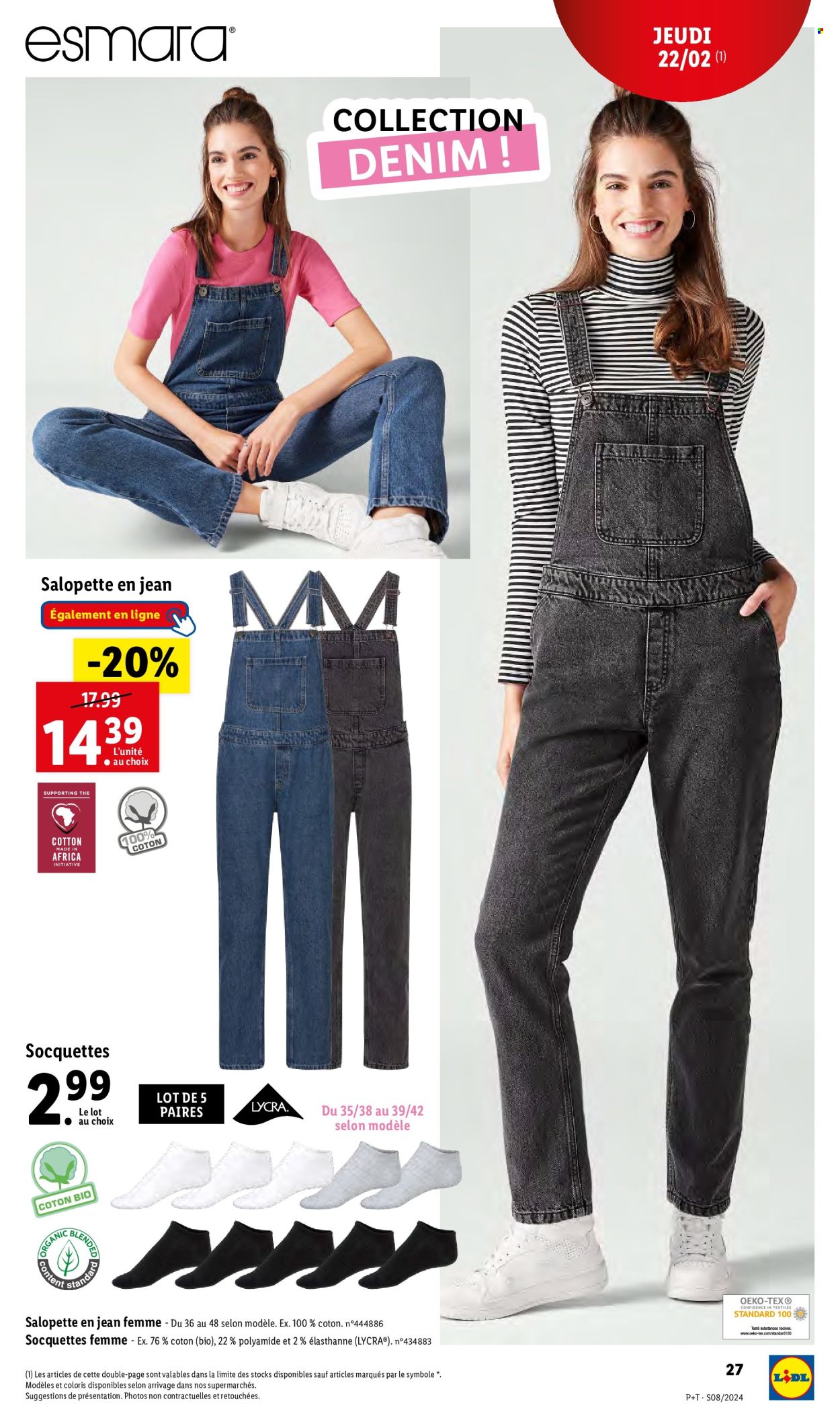 Catalogue Lidl - 21/02/2024 - 27/02/2024. Page 29