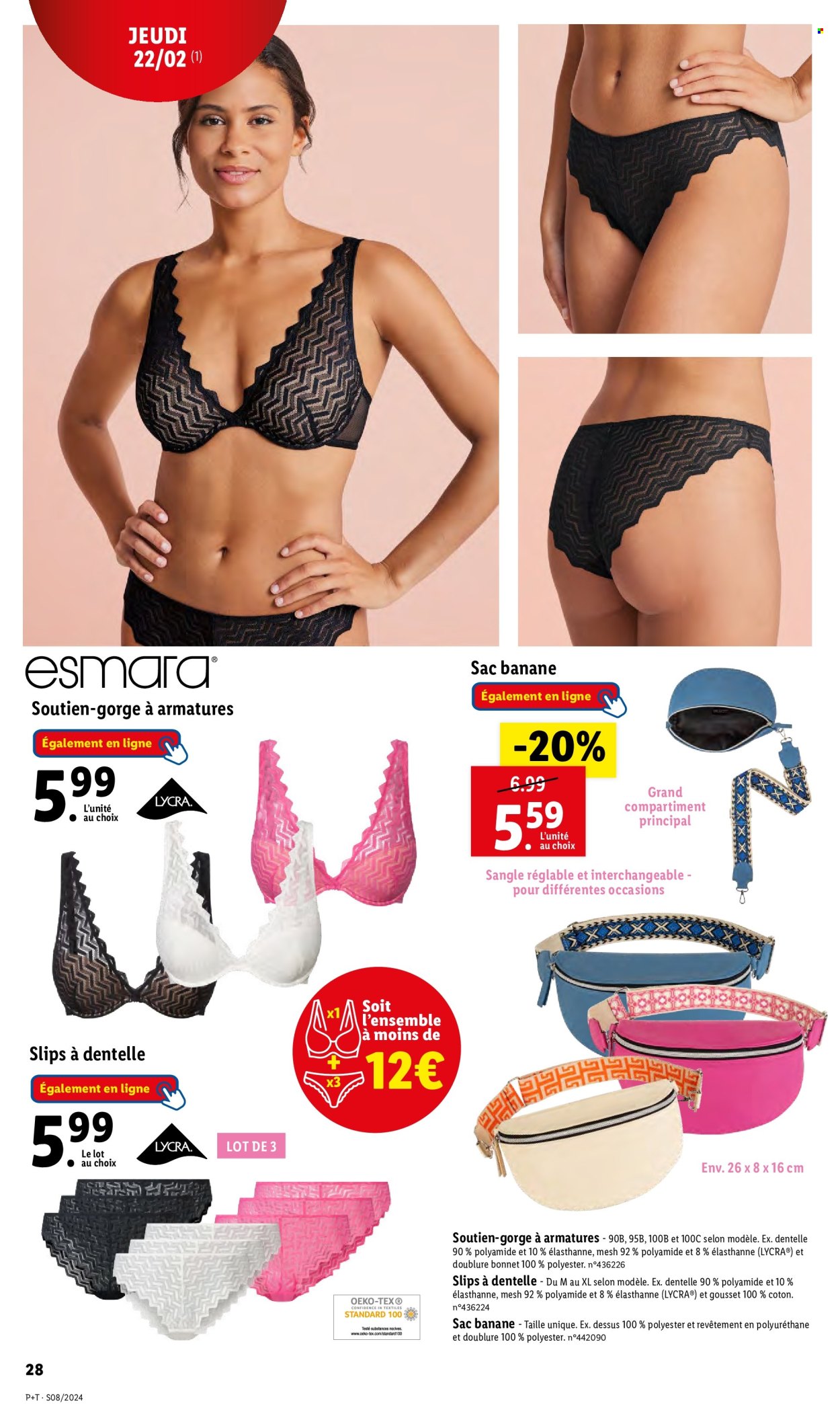 Catalogue Lidl - 21/02/2024 - 27/02/2024. Page 30