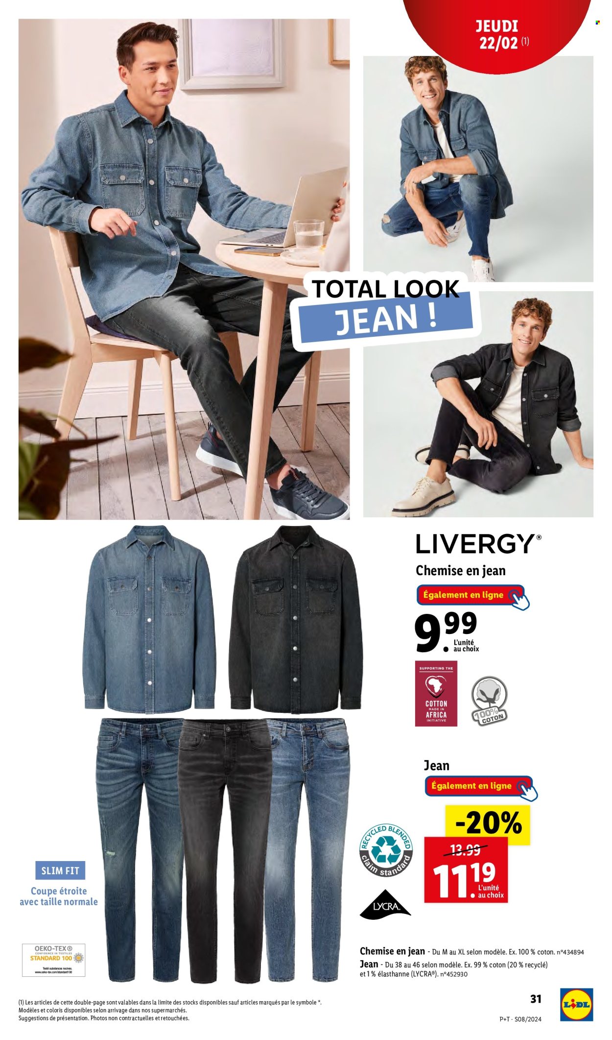 Catalogue Lidl - 21/02/2024 - 27/02/2024. Page 33