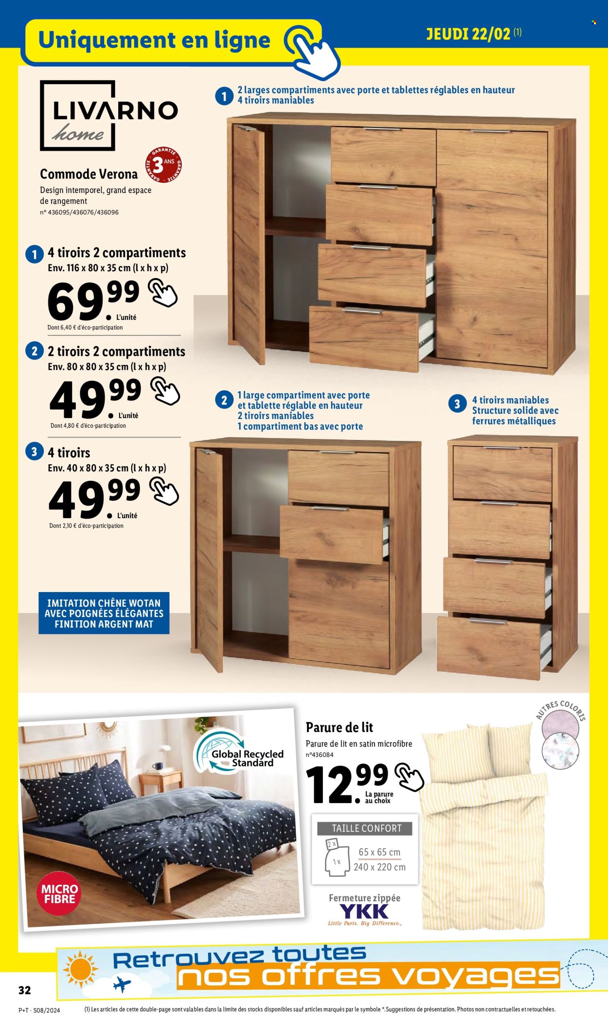 Catalogue Lidl - 21/02/2024 - 27/02/2024. Page 34