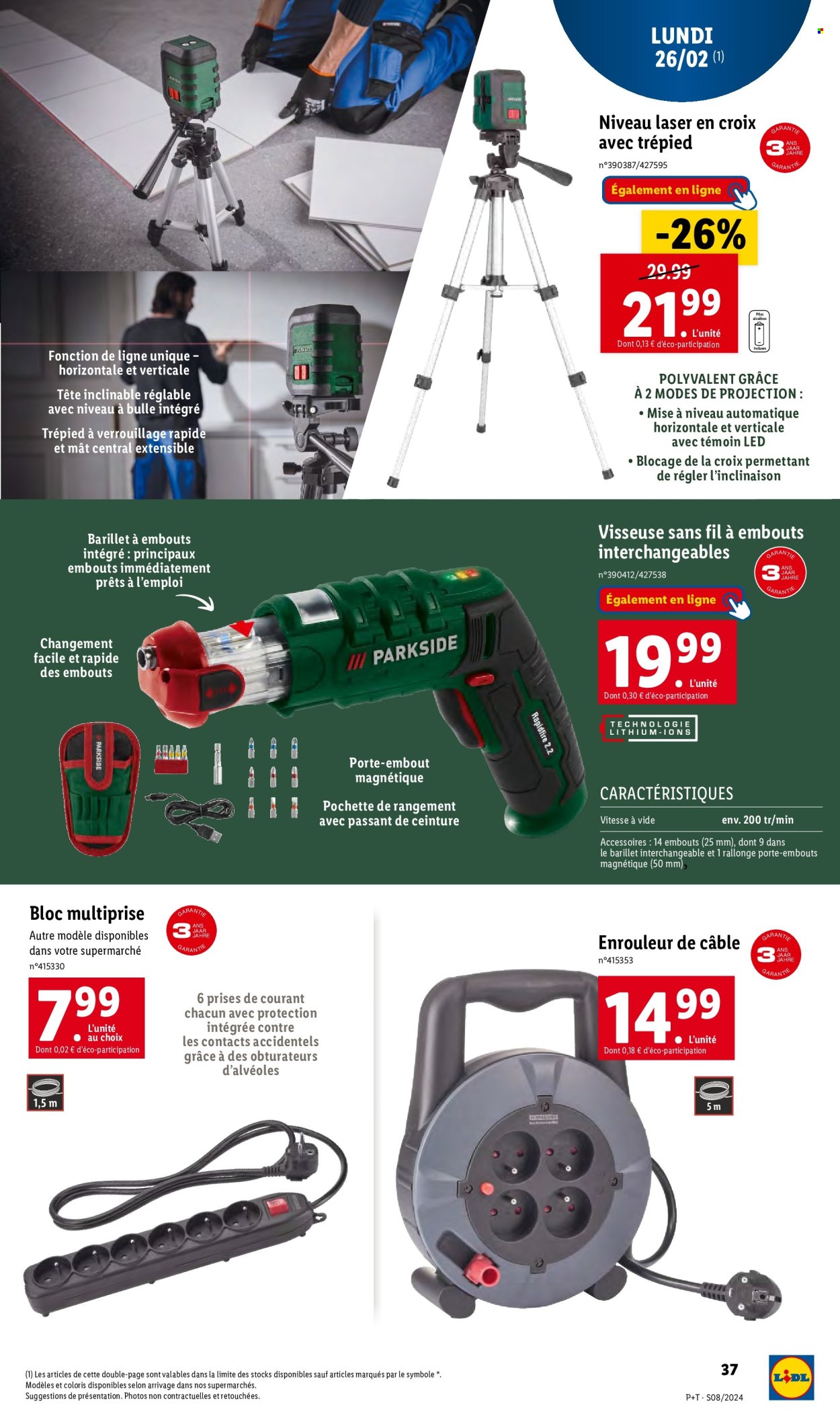 Catalogue Lidl - 21/02/2024 - 27/02/2024. Page 39