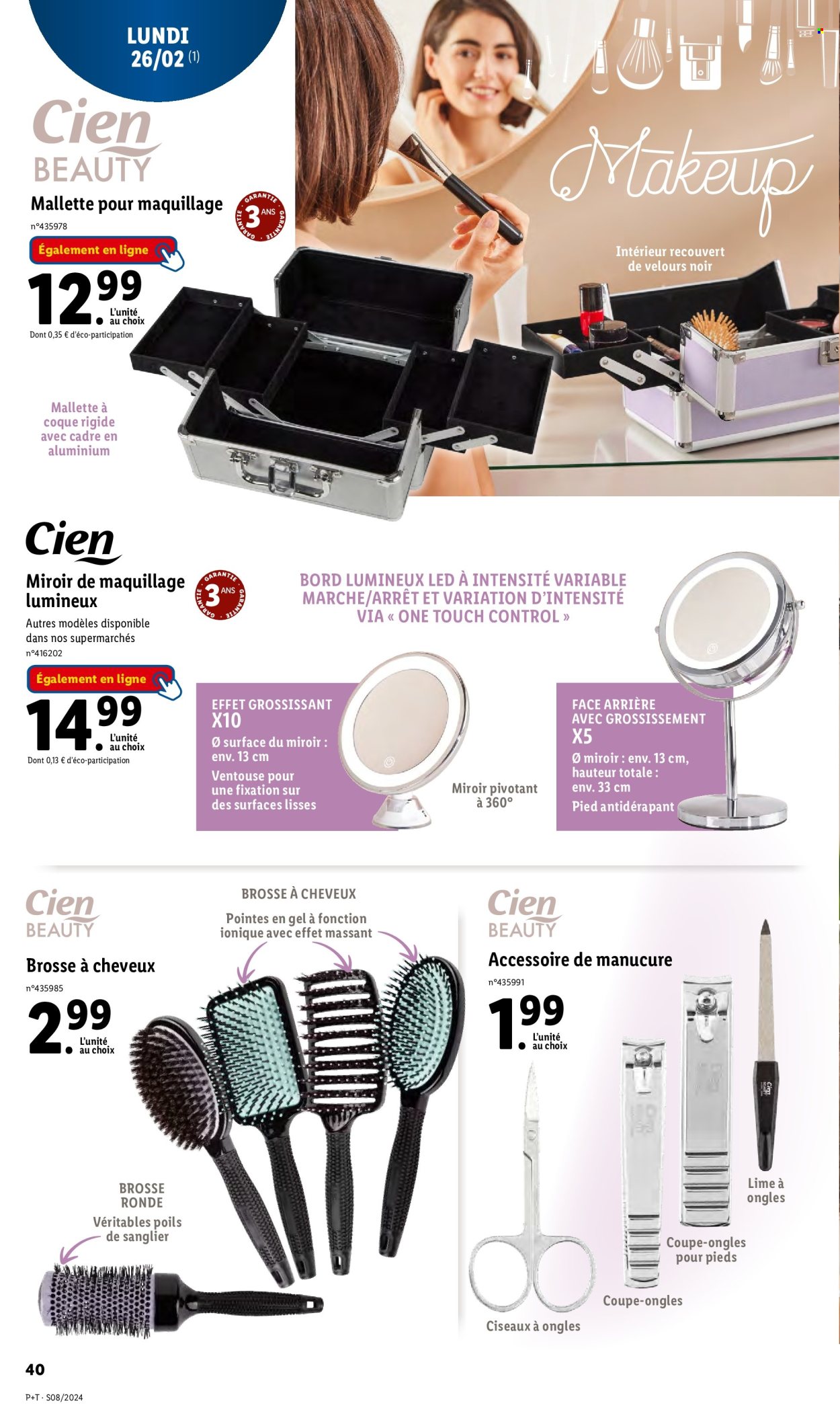 Catalogue Lidl - 21/02/2024 - 27/02/2024. Page 42