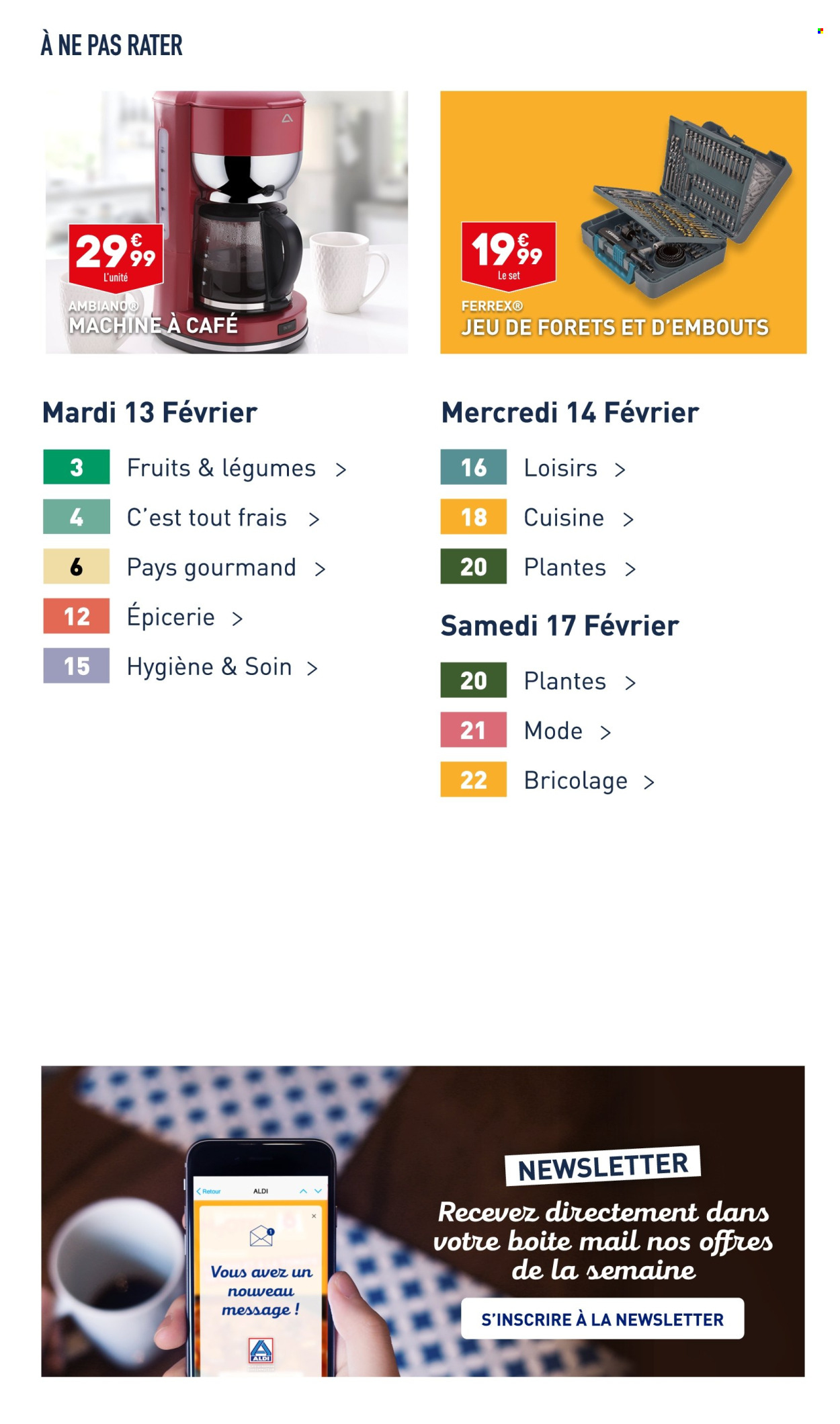 Catalogue ALDI - 20/02/2024 - 26/02/2024. Page 3