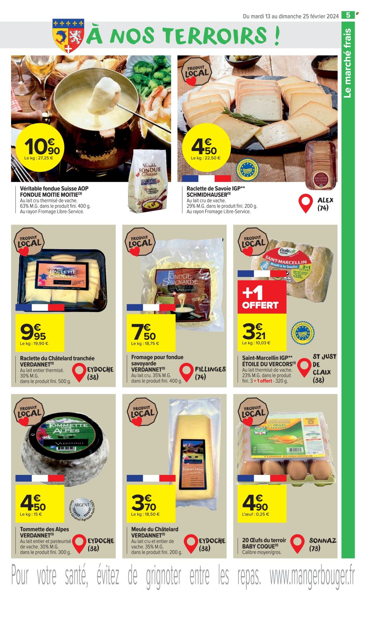 Catalogue Carrefour Market - 13/02/2024 - 25/02/2024. Page 5