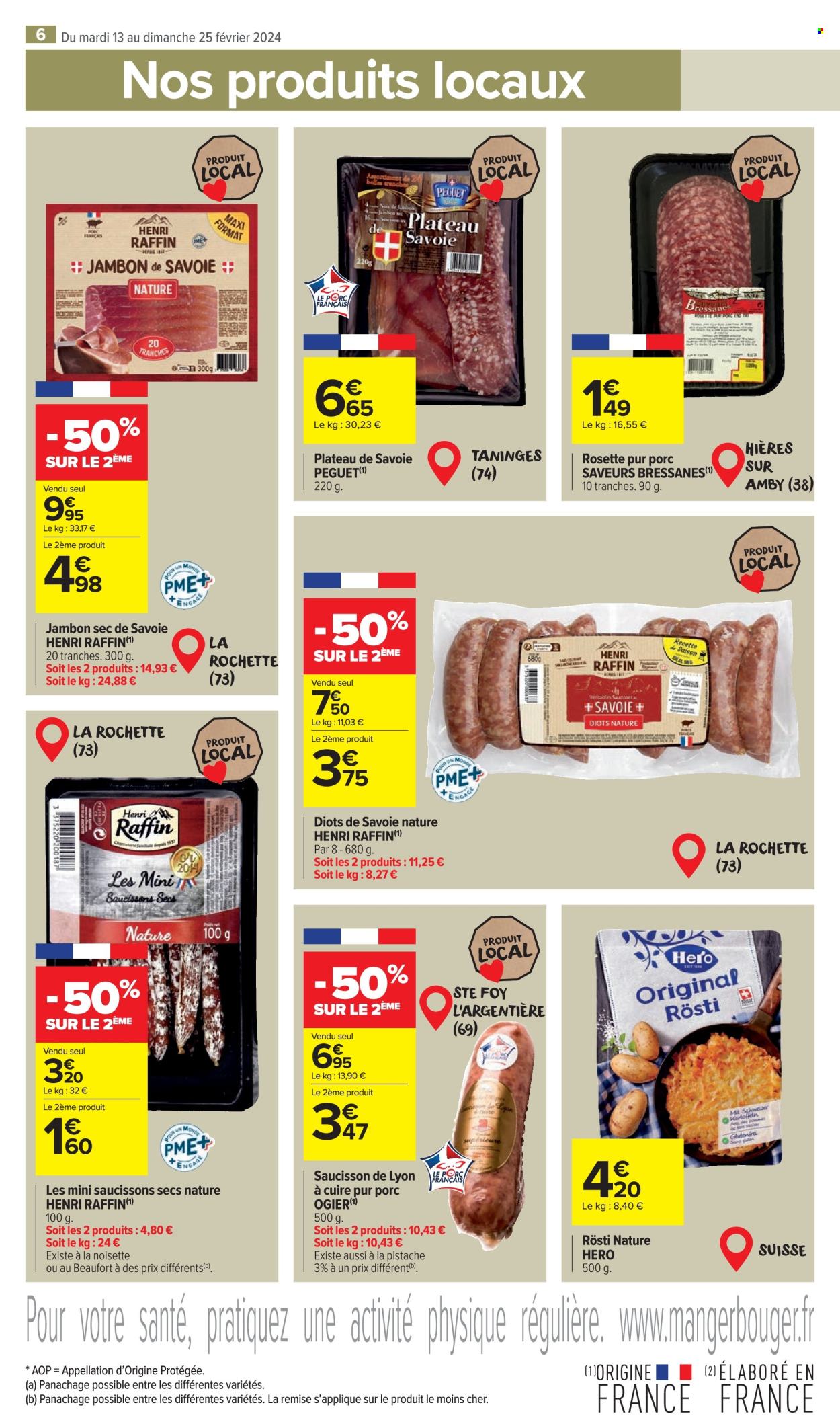 Catalogue Carrefour Market - 13/02/2024 - 25/02/2024. Page 6