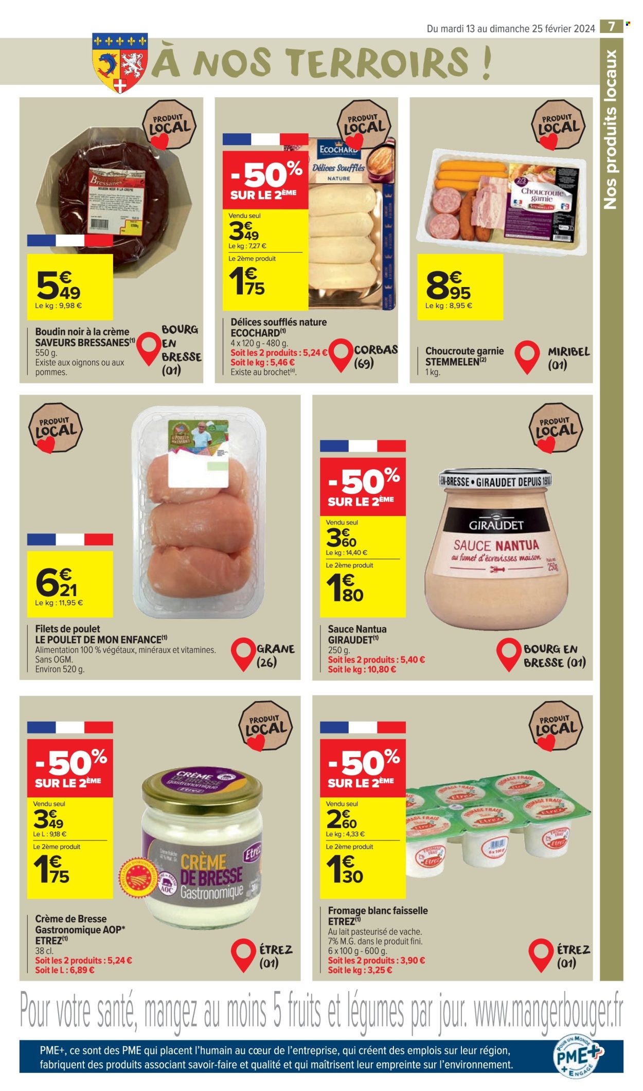 Catalogue Carrefour Market - 13/02/2024 - 25/02/2024. Page 7