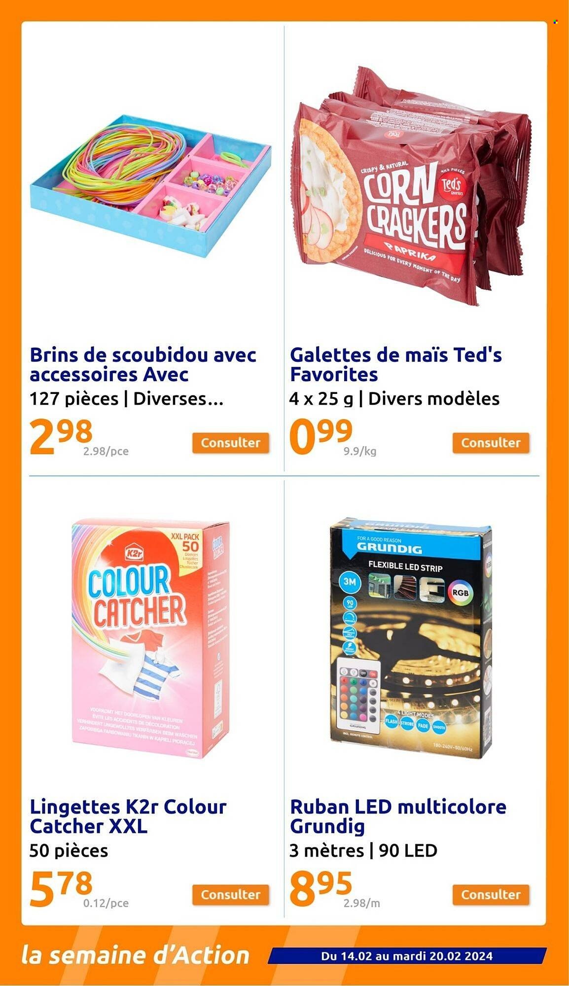 Catalogue Action - 14/02/2024 - 20/02/2024. Page 3