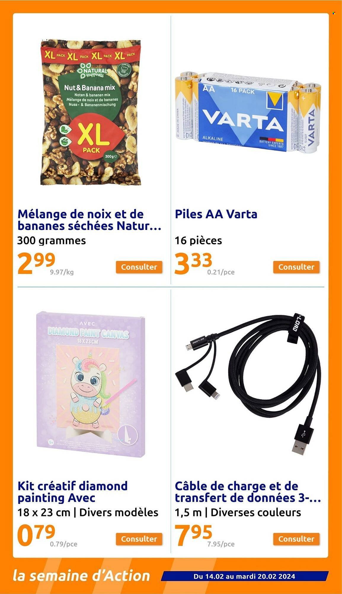 Catalogue Action - 14/02/2024 - 20/02/2024. Page 16