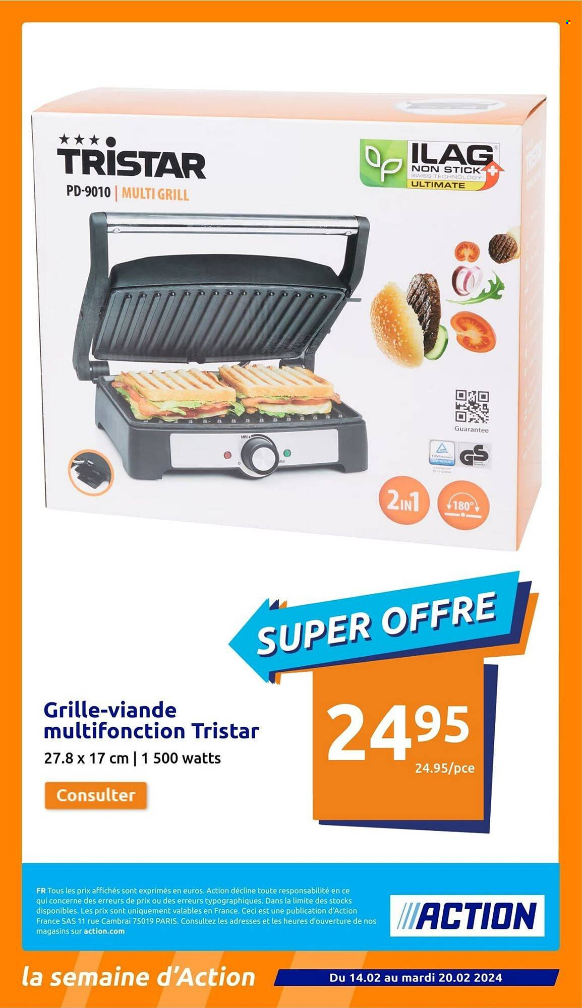 Catalogue Action - 14/02/2024 - 20/02/2024. Page 19