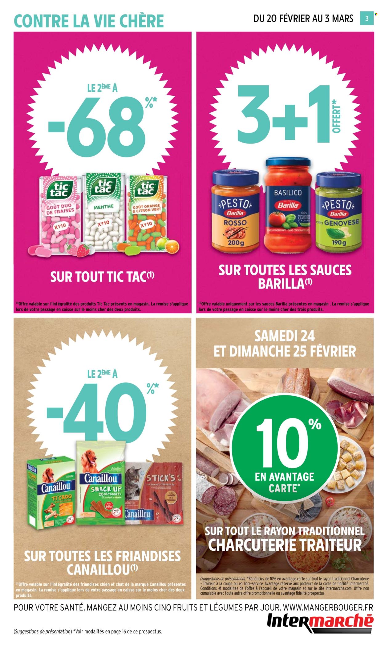 Catalogue Intermarché Contact - 20/02/2024 - 03/03/2024. Page 3